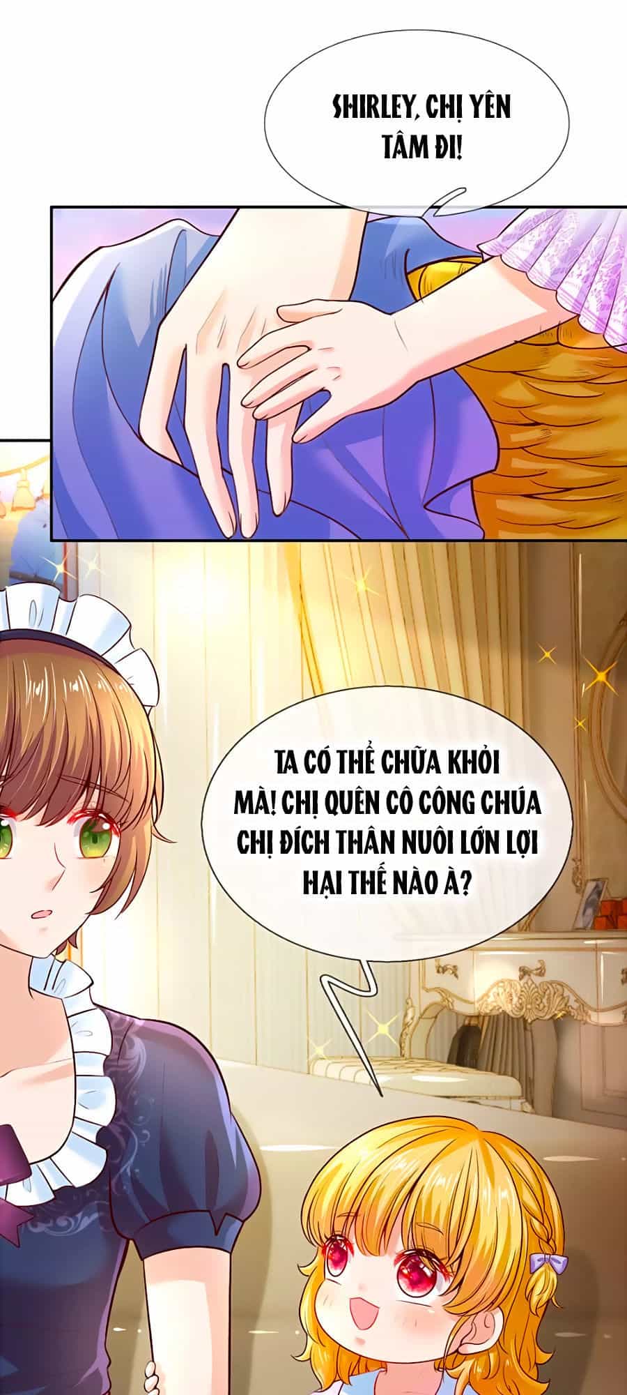 Bỗng Một Ngày Trở Thành Con Gái Nhà Vua - Chương 38 - ảnh 6