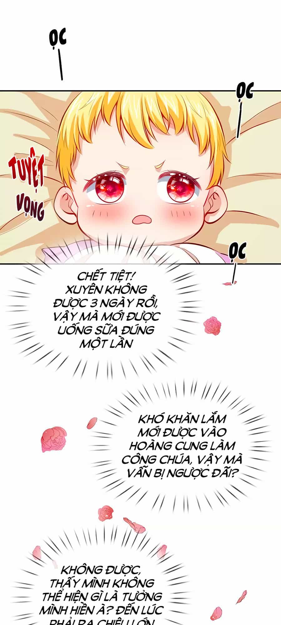 Bỗng Một Ngày Trở Thành Con Gái Nhà Vua - Chương 4 - ảnh 4