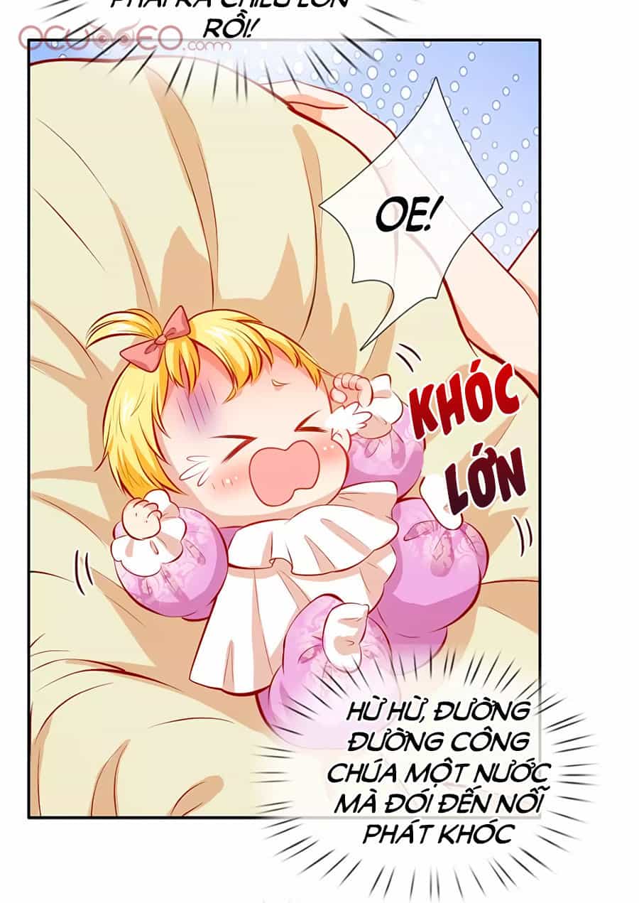 Bỗng Một Ngày Trở Thành Con Gái Nhà Vua - Chương 4 - ảnh 5