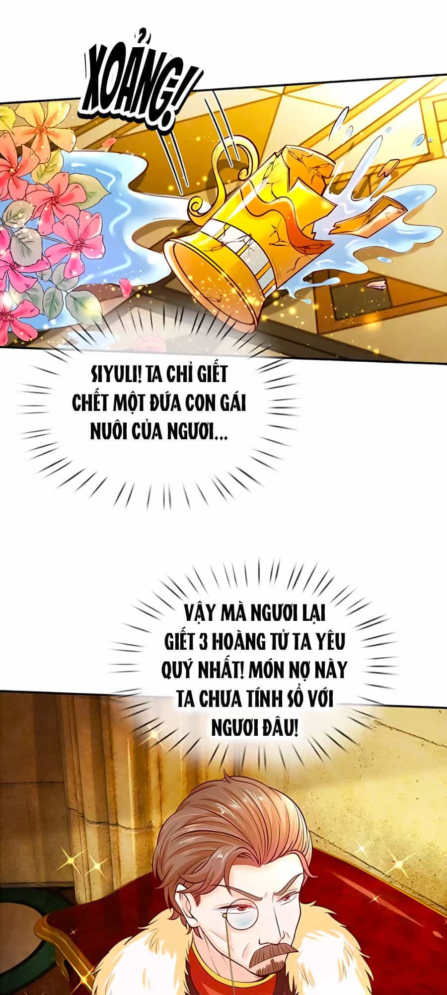Bỗng Một Ngày Trở Thành Con Gái Nhà Vua - Chương 40 - ảnh 8