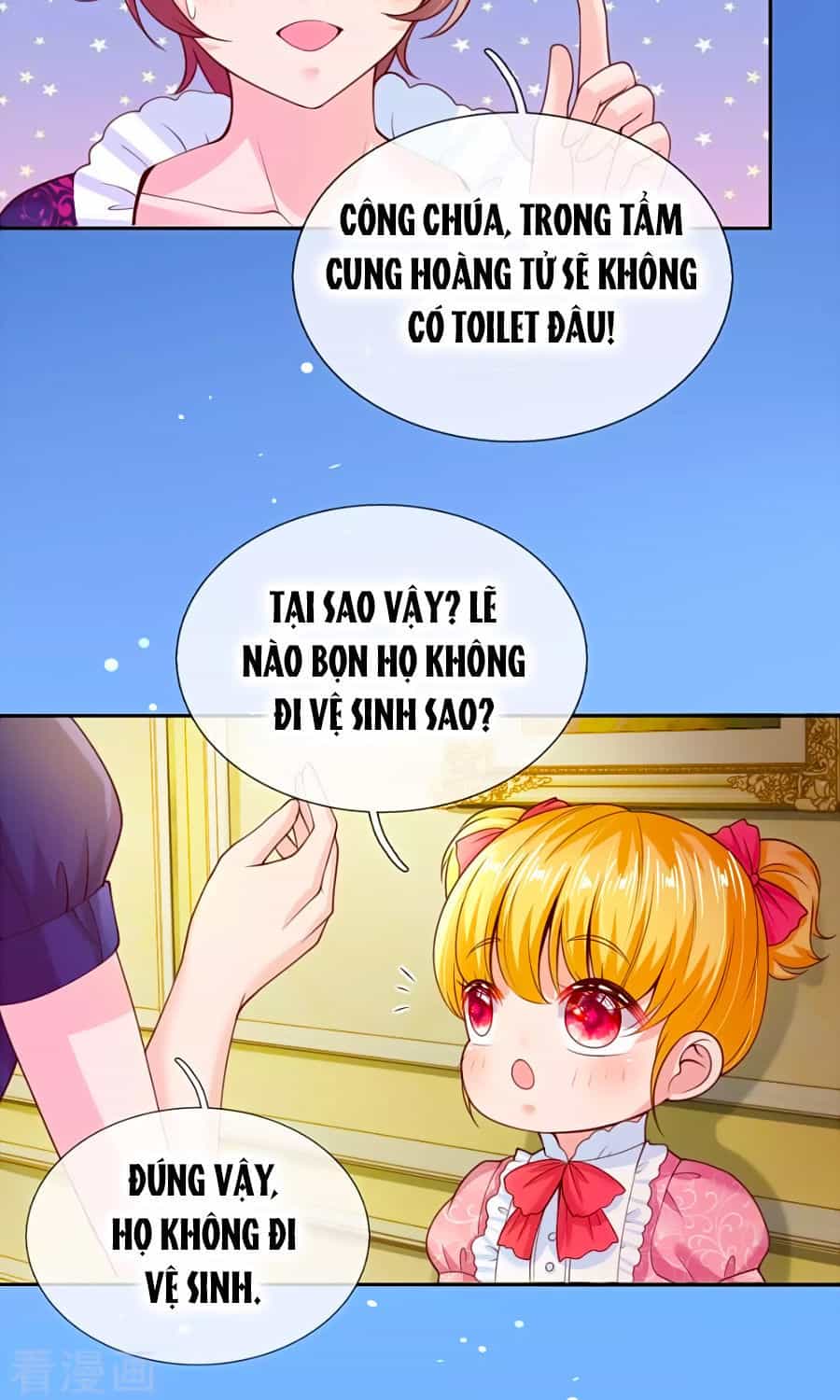Bỗng Một Ngày Trở Thành Con Gái Nhà Vua - Chương 42 - ảnh 4