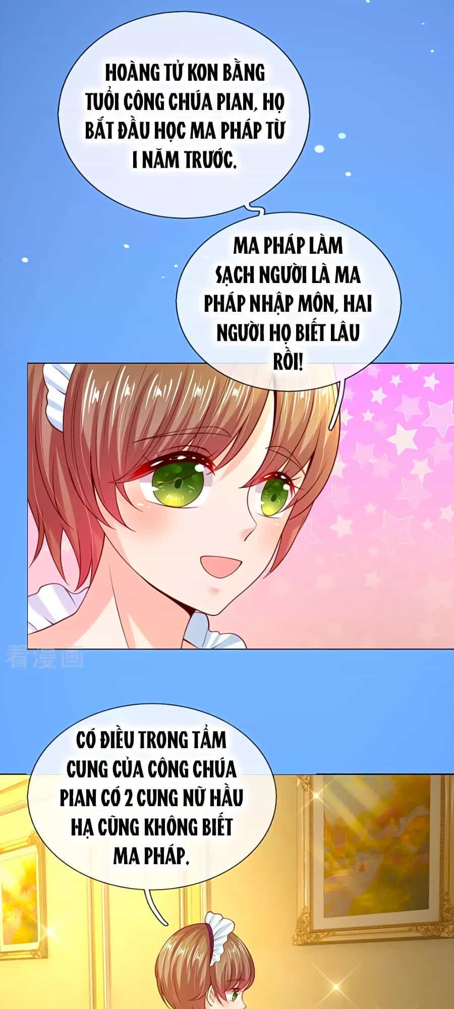 Bỗng Một Ngày Trở Thành Con Gái Nhà Vua - Chương 42 - ảnh 7
