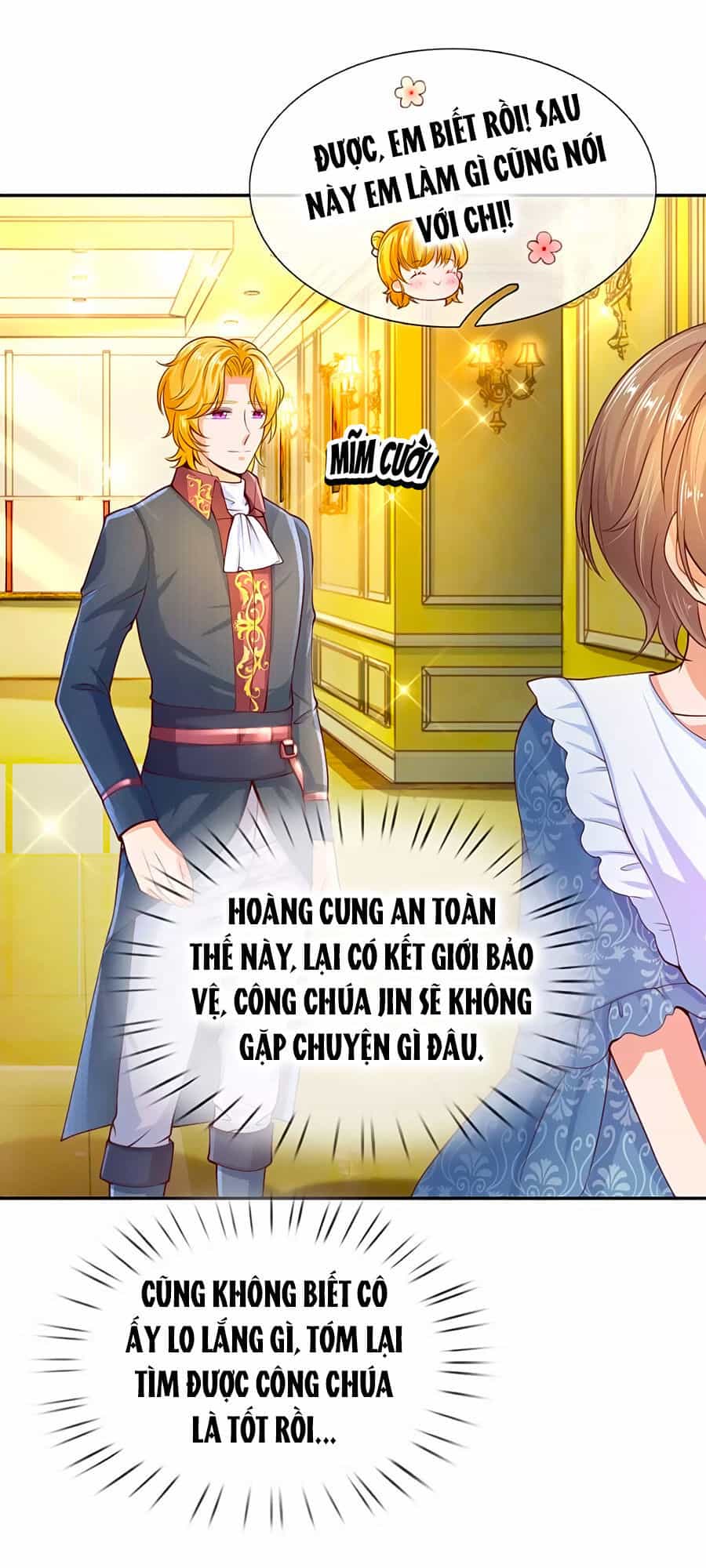 Bỗng Một Ngày Trở Thành Con Gái Nhà Vua - Chương 44 - ảnh 13