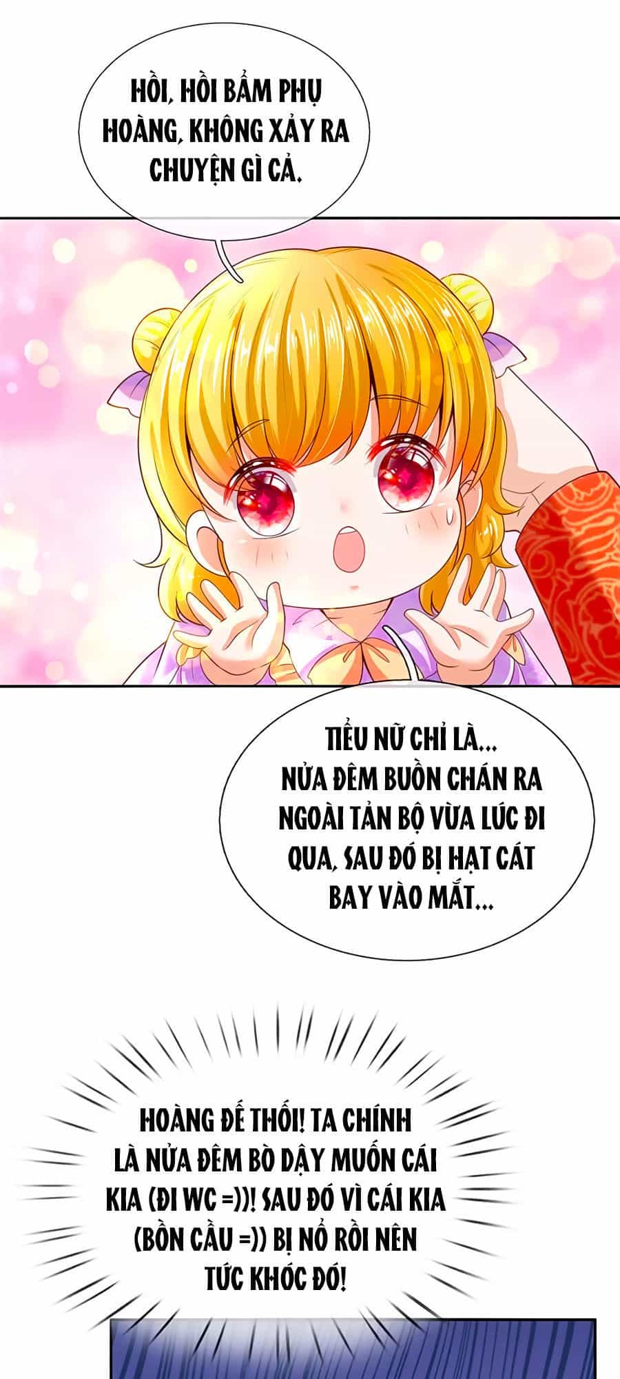 Bỗng Một Ngày Trở Thành Con Gái Nhà Vua - Chương 45 - ảnh 15