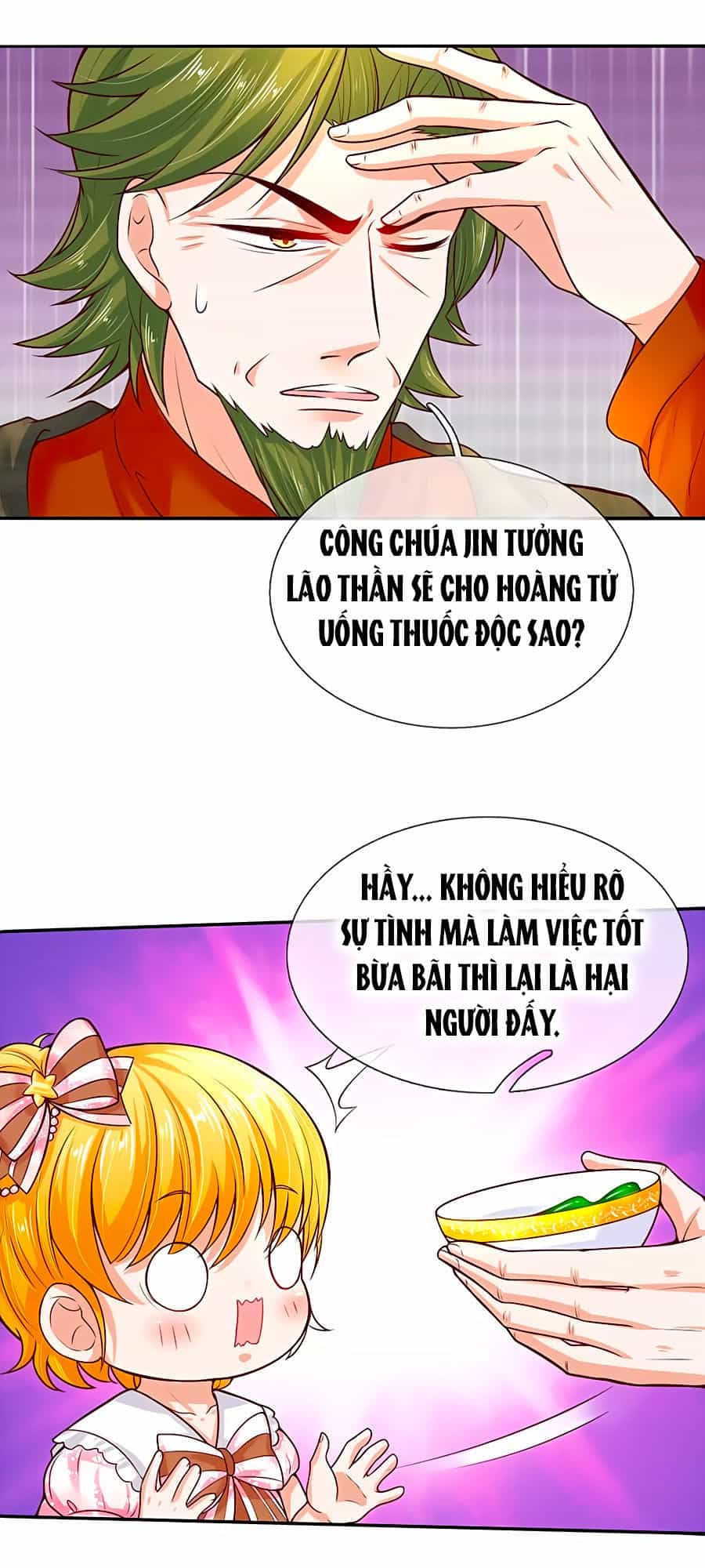 Bỗng Một Ngày Trở Thành Con Gái Nhà Vua - Chương 47 - ảnh 11