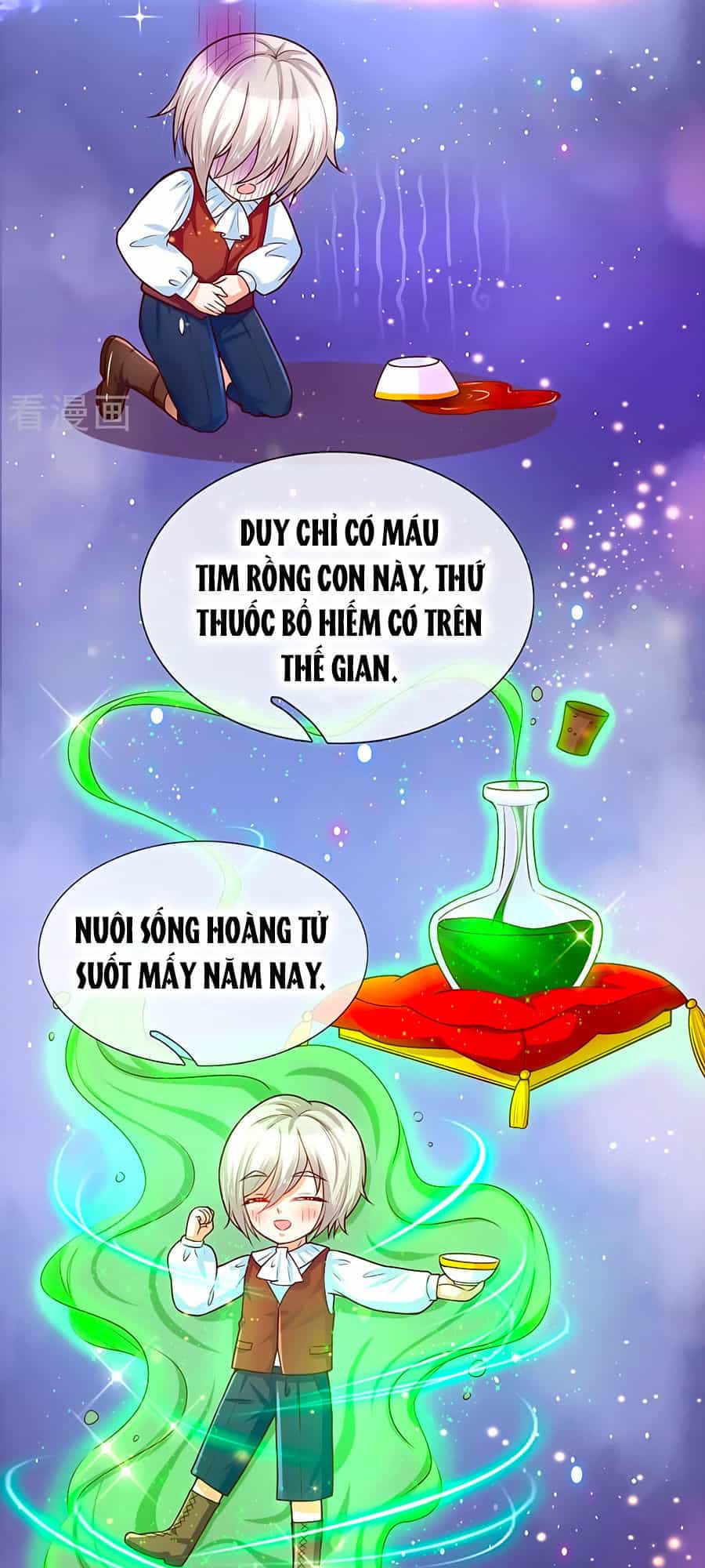Bỗng Một Ngày Trở Thành Con Gái Nhà Vua - Chương 47 - ảnh 14