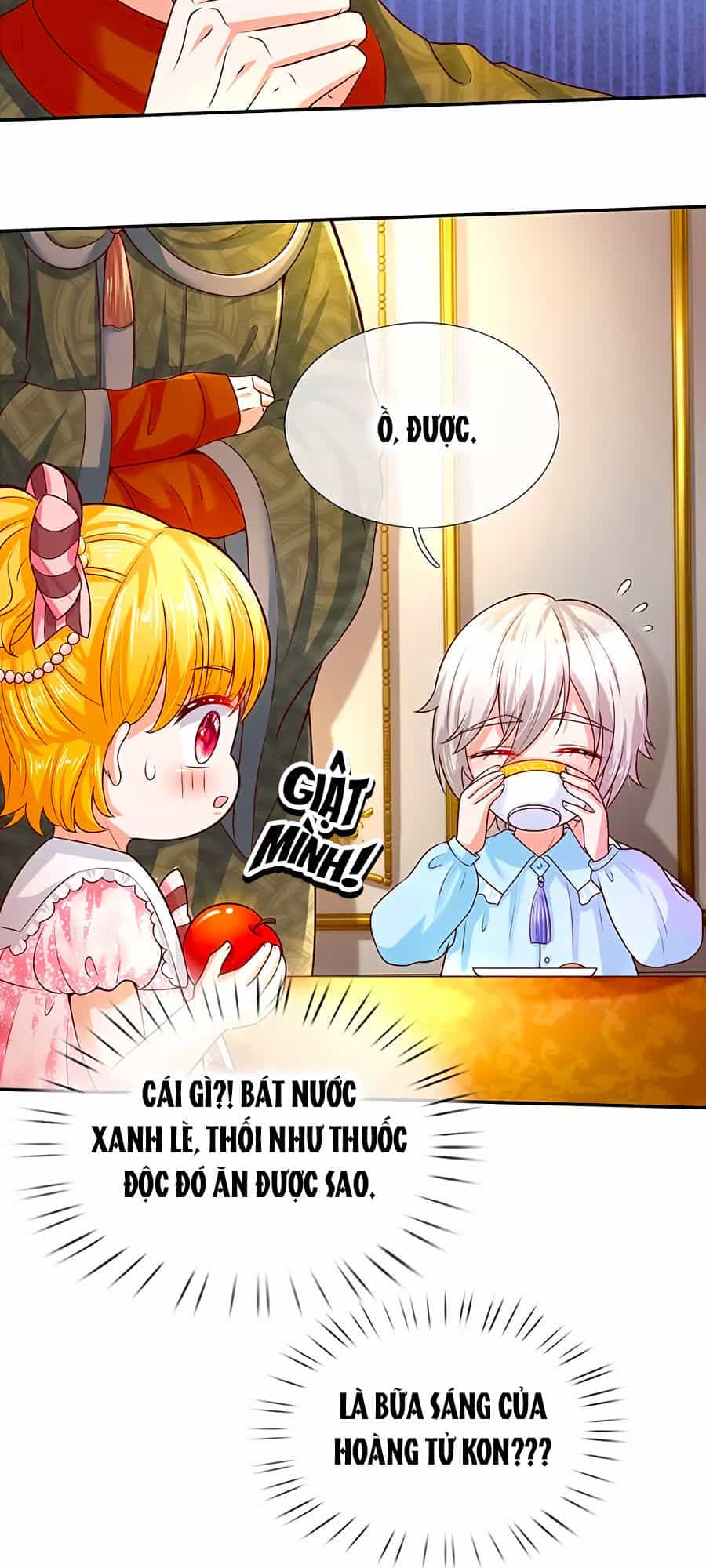 Bỗng Một Ngày Trở Thành Con Gái Nhà Vua - Chương 47 - ảnh 4