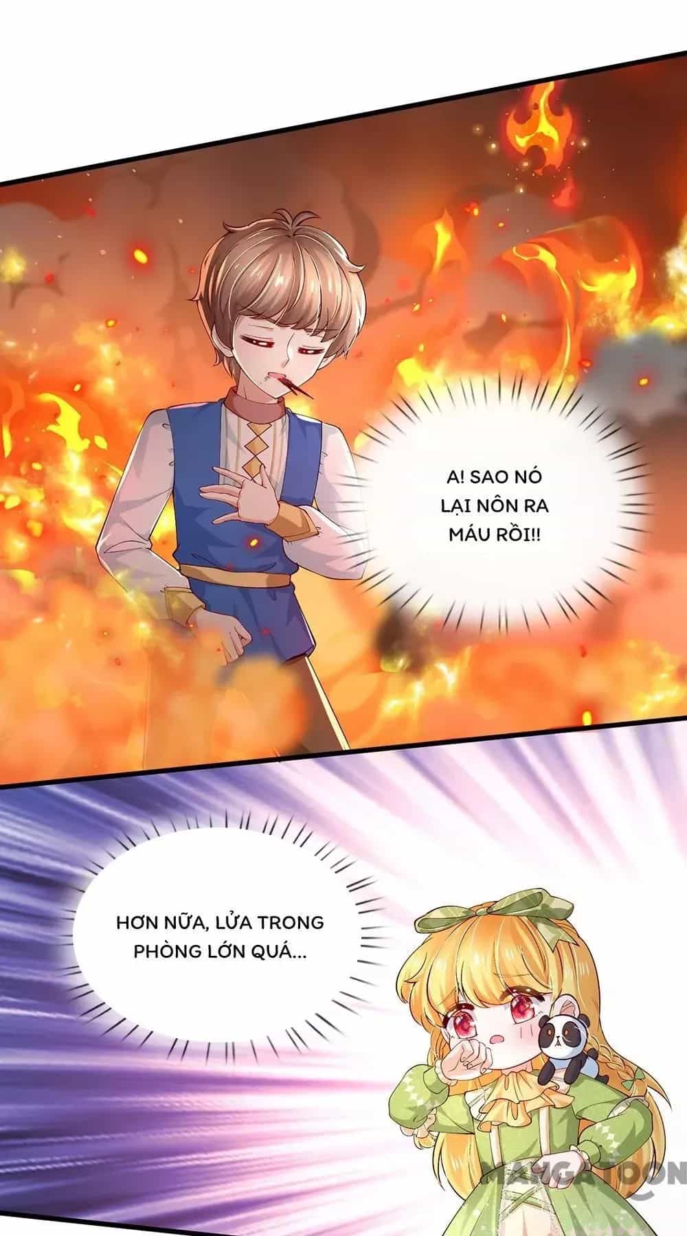 Bỗng Một Ngày Trở Thành Con Gái Nhà Vua - Chương 508 - ảnh 5