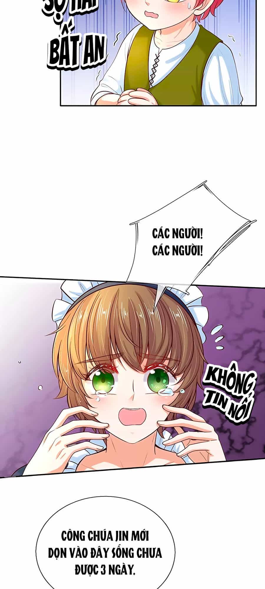 Bỗng Một Ngày Trở Thành Con Gái Nhà Vua - Chương 48 - ảnh 13