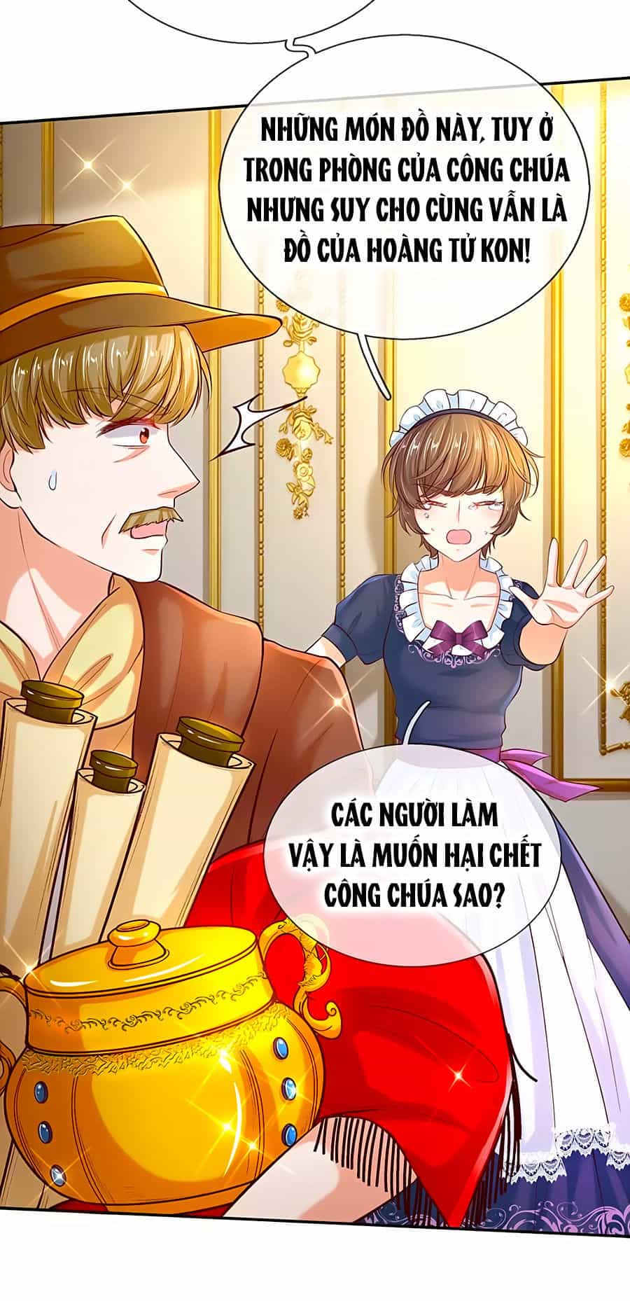 Bỗng Một Ngày Trở Thành Con Gái Nhà Vua - Chương 48 - ảnh 14
