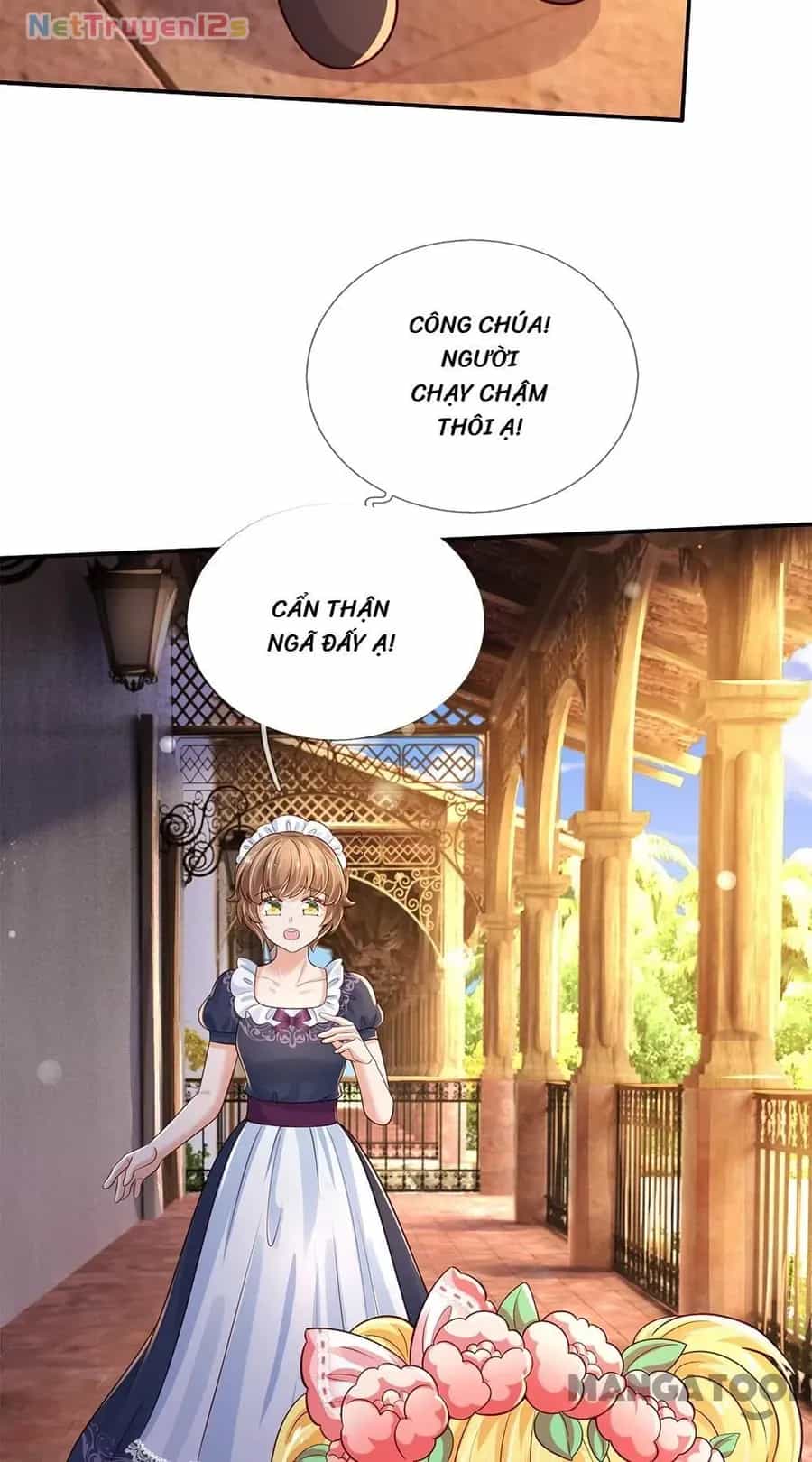 Bỗng Một Ngày Trở Thành Con Gái Nhà Vua - Chương 525 - ảnh 4