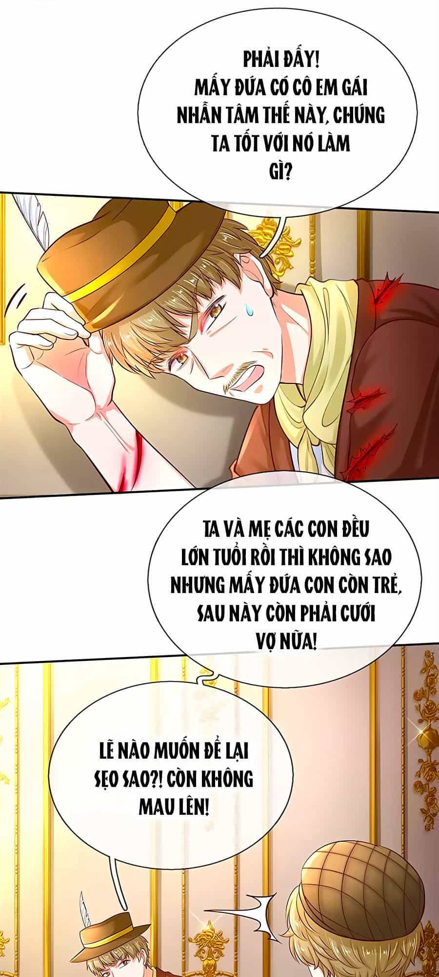 Bỗng Một Ngày Trở Thành Con Gái Nhà Vua - Chương 52 - ảnh 10