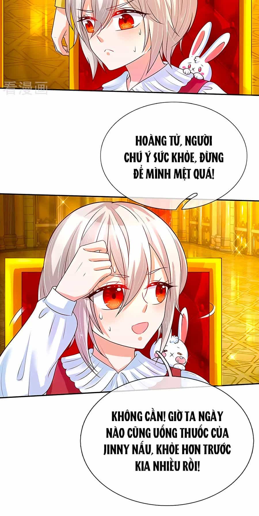 Bỗng Một Ngày Trở Thành Con Gái Nhà Vua - Chương 53 - ảnh 21