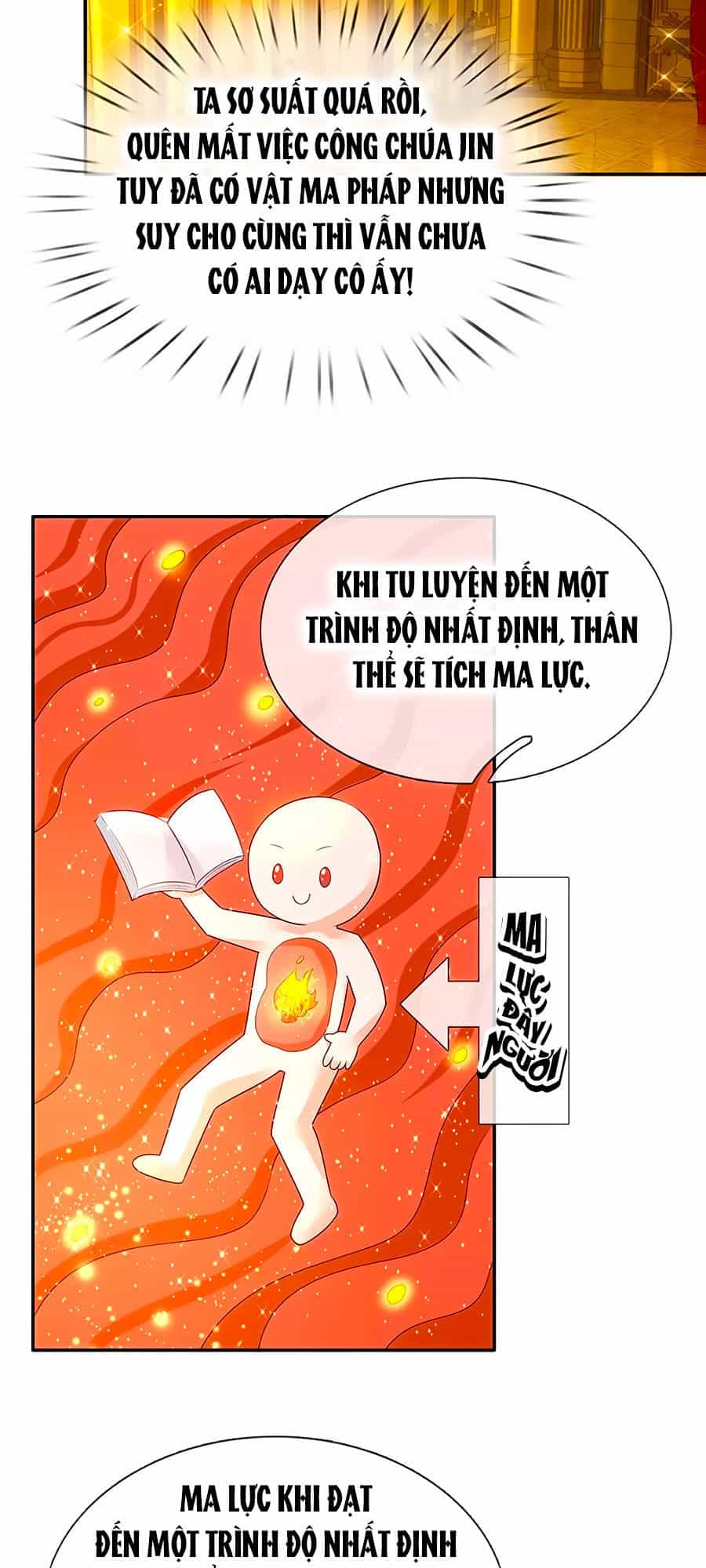 Bỗng Một Ngày Trở Thành Con Gái Nhà Vua - Chương 55 - ảnh 9