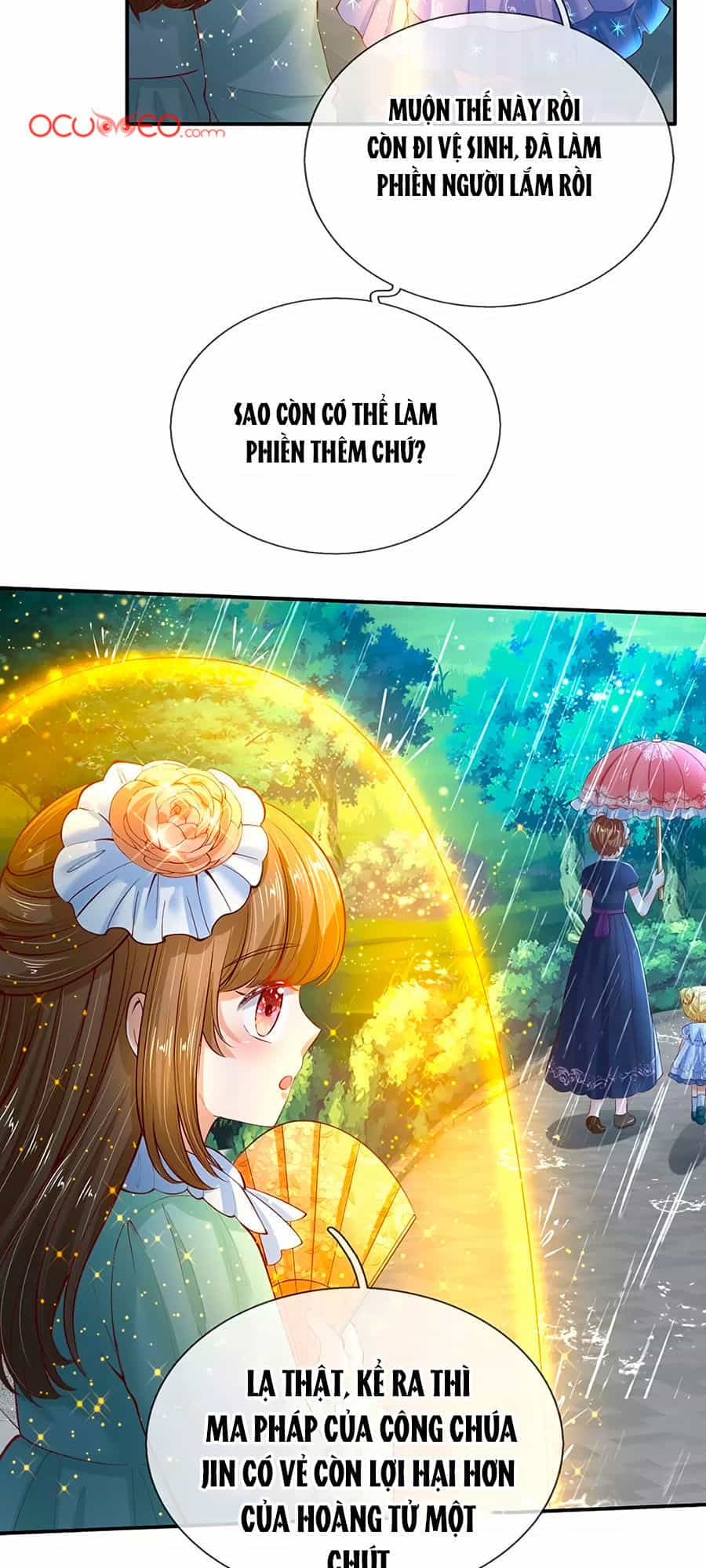 Bỗng Một Ngày Trở Thành Con Gái Nhà Vua - Chương 56 - ảnh 21