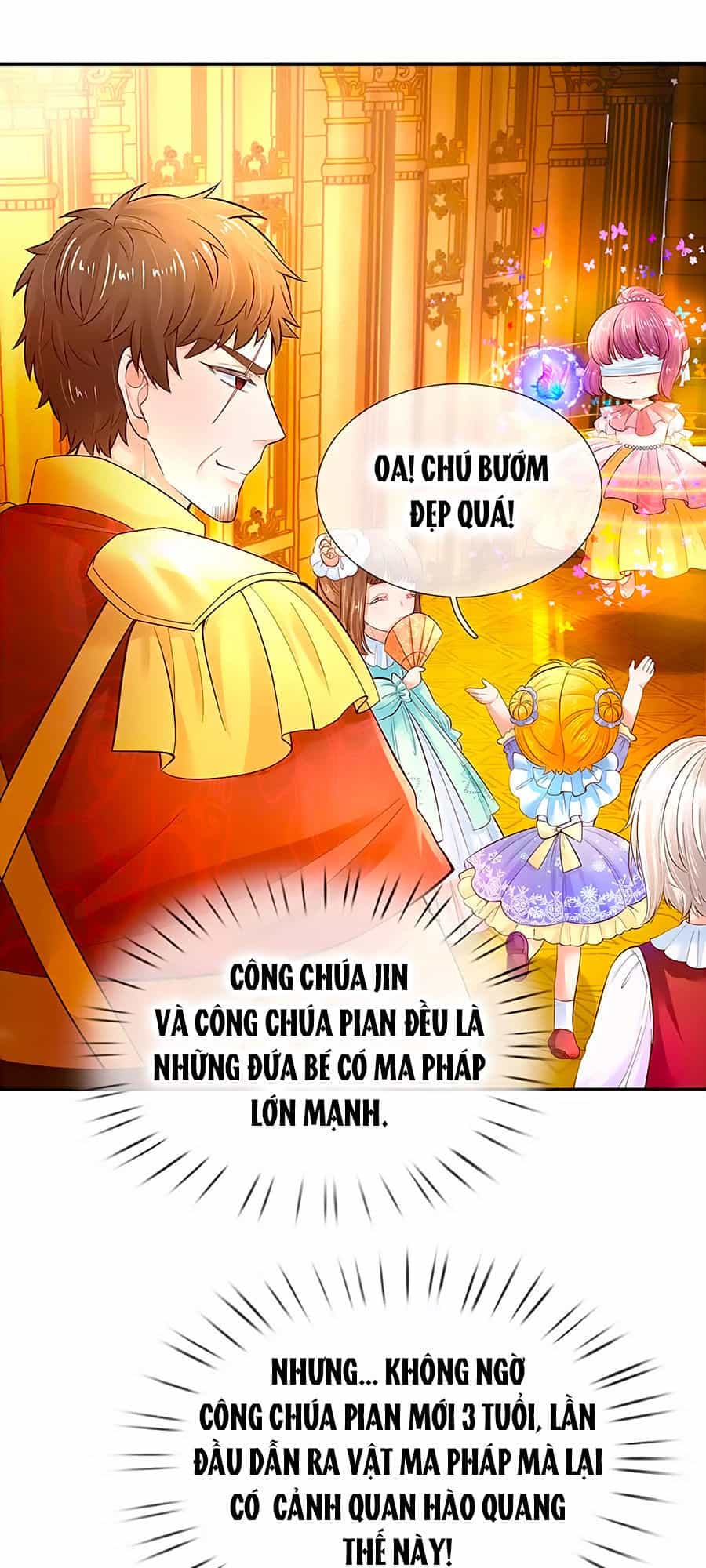 Bỗng Một Ngày Trở Thành Con Gái Nhà Vua - Chương 58 - ảnh 18