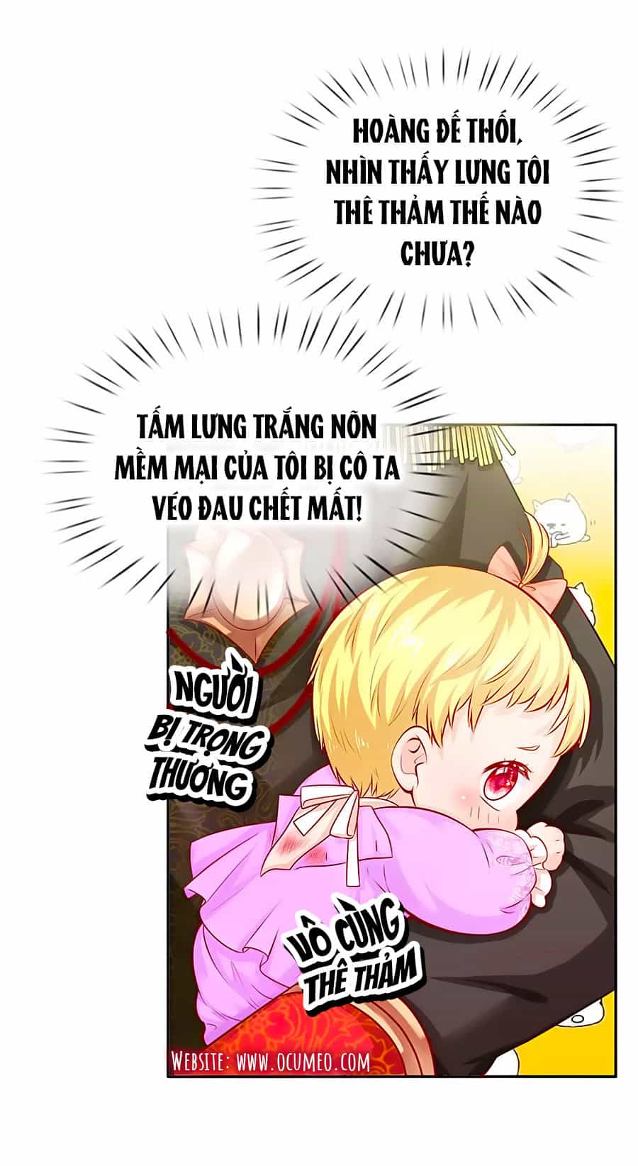 Bỗng Một Ngày Trở Thành Con Gái Nhà Vua - Chương 6 - ảnh 2