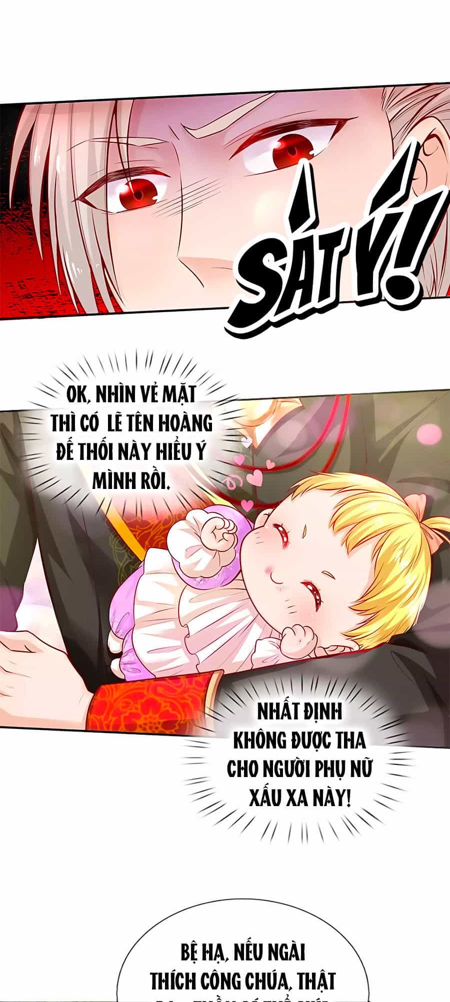 Bỗng Một Ngày Trở Thành Con Gái Nhà Vua - Chương 6 - ảnh 3