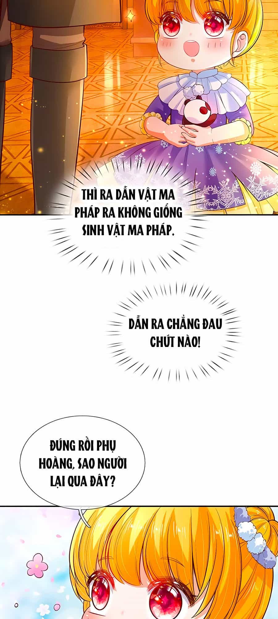 Bỗng Một Ngày Trở Thành Con Gái Nhà Vua - Chương 60 - ảnh 9