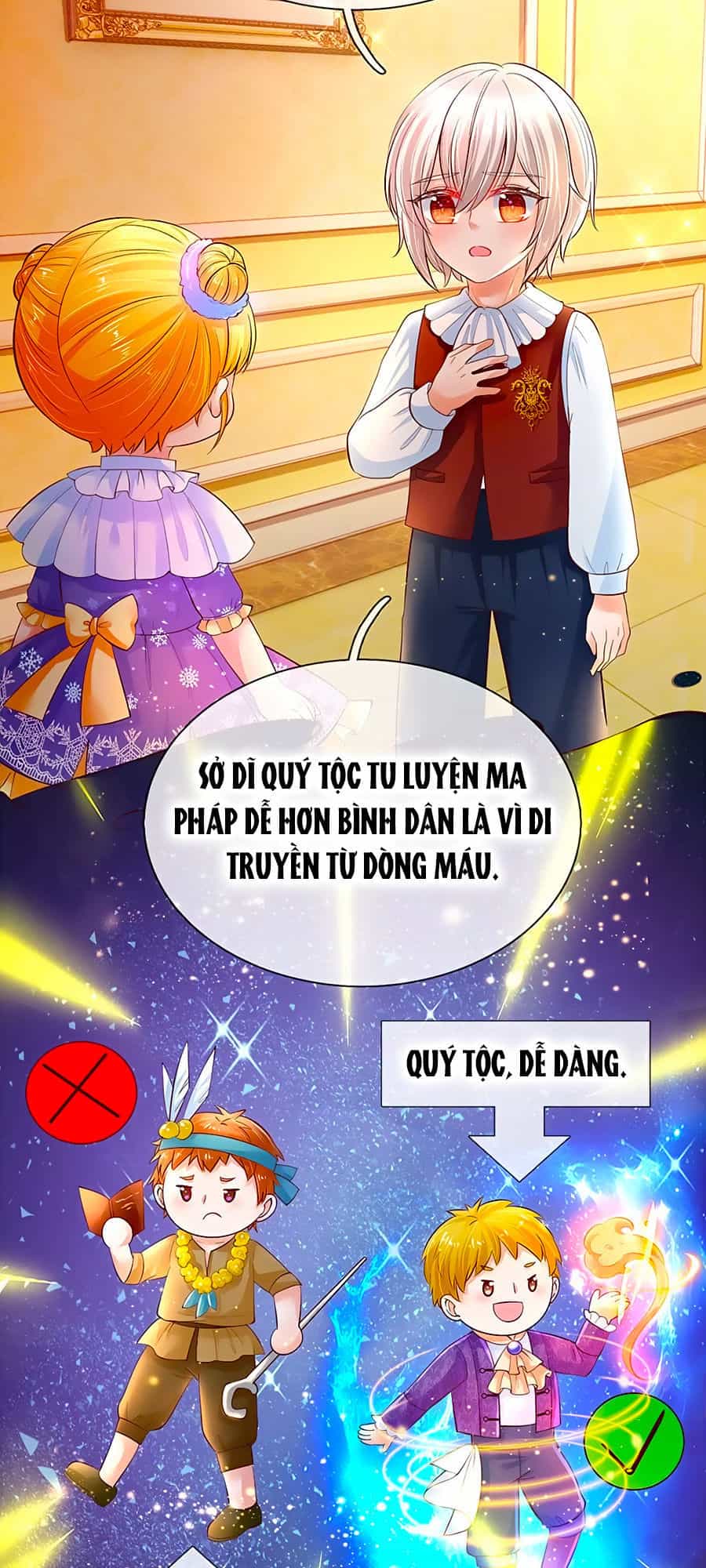 Bỗng Một Ngày Trở Thành Con Gái Nhà Vua - Chương 62 - ảnh 5