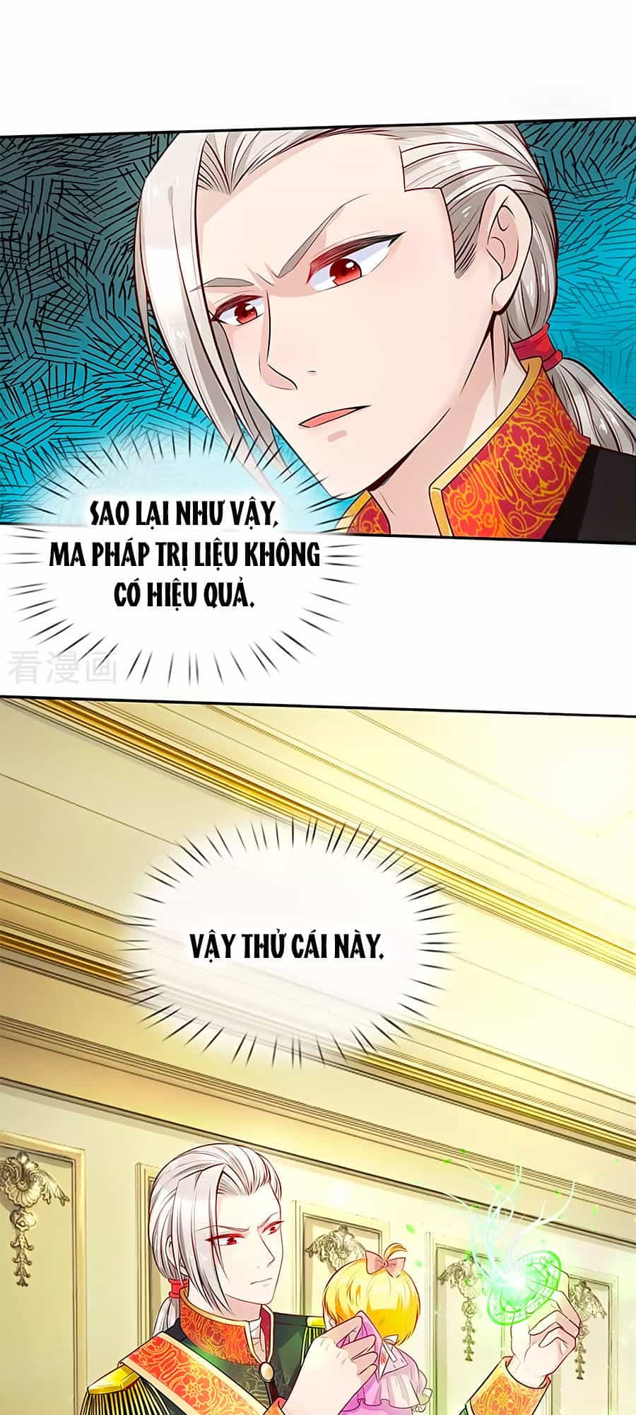Bỗng Một Ngày Trở Thành Con Gái Nhà Vua - Chương 7 - ảnh 14