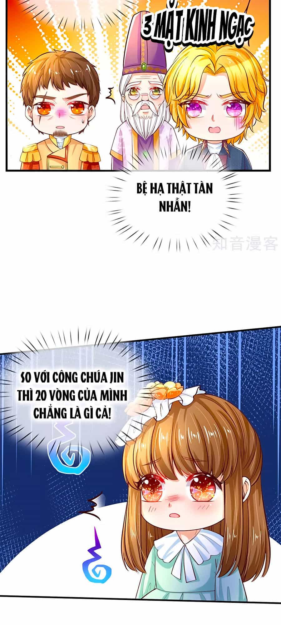Bỗng Một Ngày Trở Thành Con Gái Nhà Vua - Chương 71 - ảnh 14