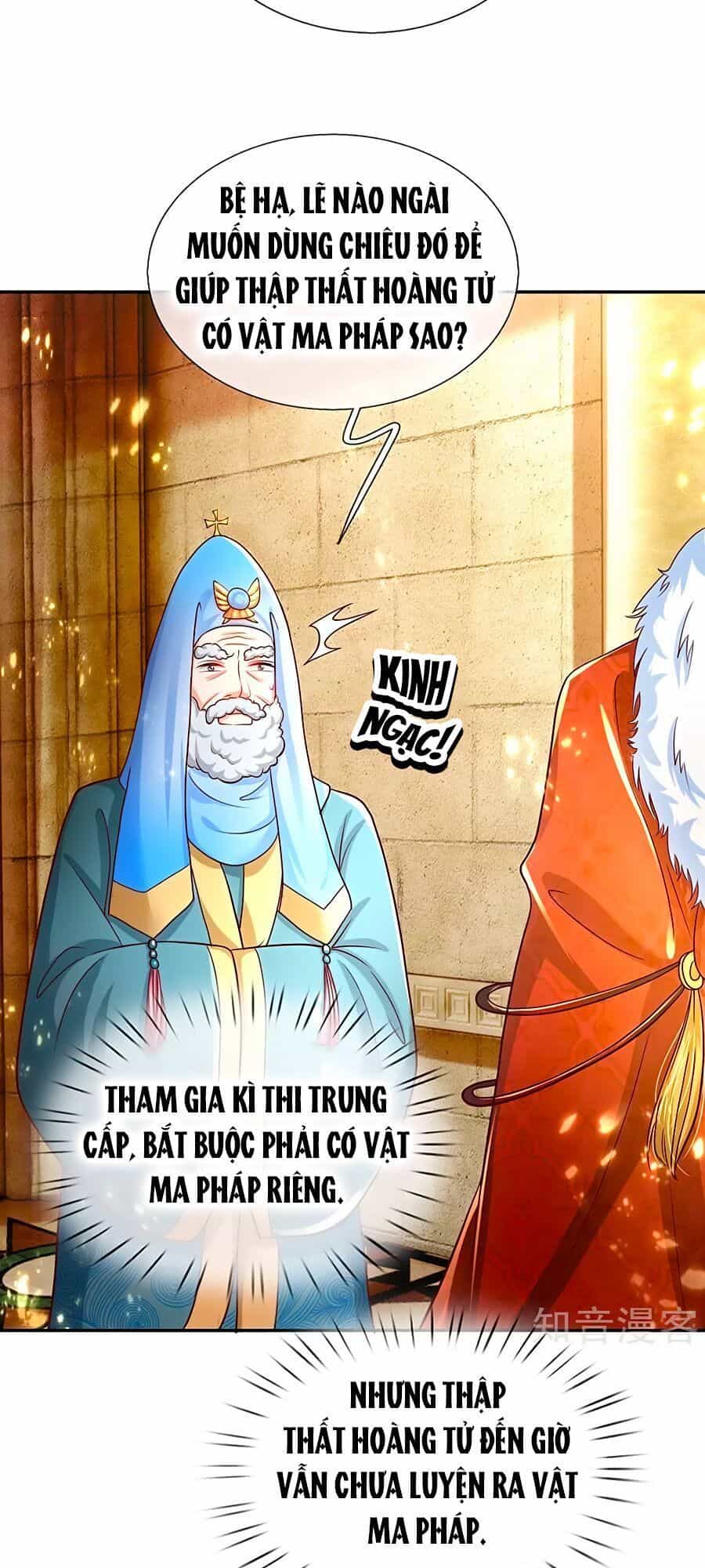 Bỗng Một Ngày Trở Thành Con Gái Nhà Vua - Chương 76 - ảnh 8