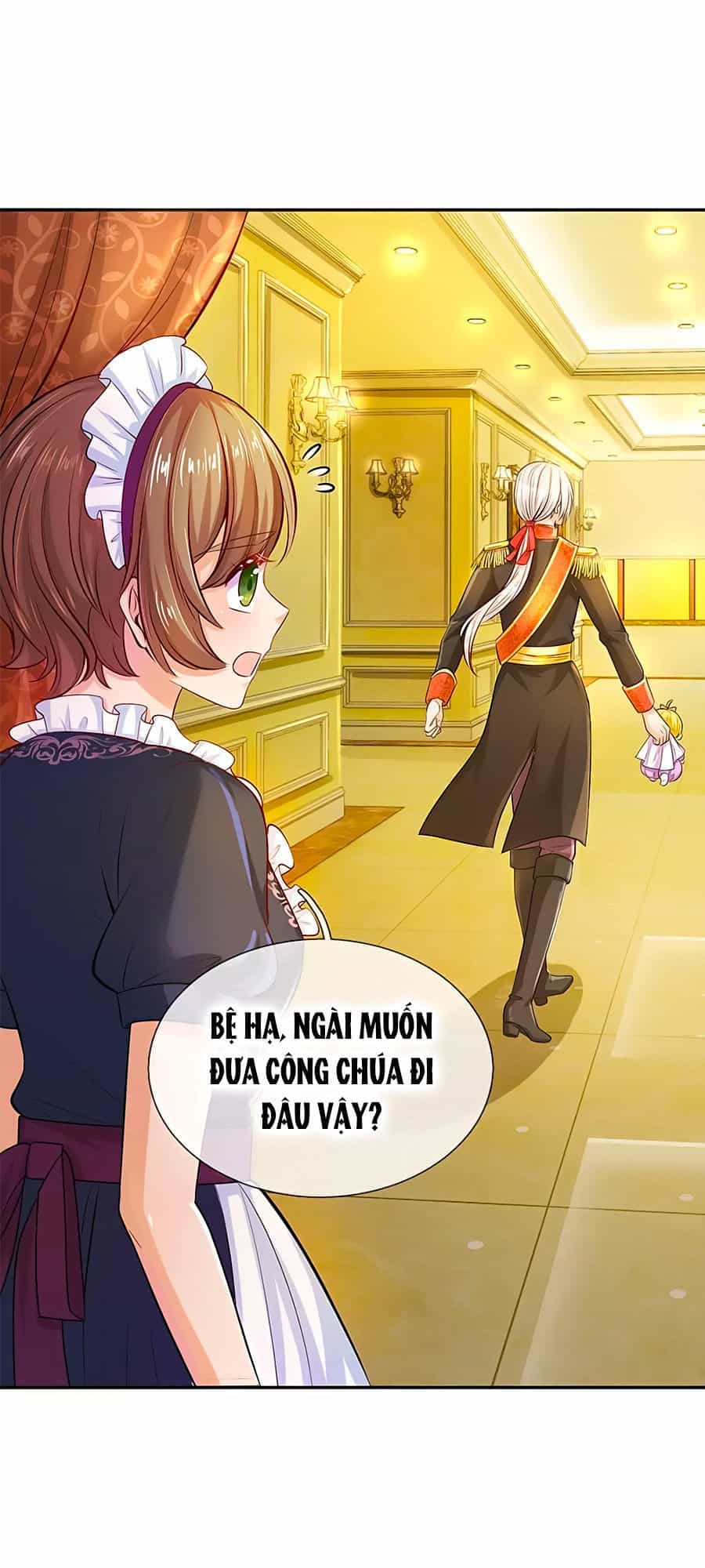 Bỗng Một Ngày Trở Thành Con Gái Nhà Vua - Chương 8 - ảnh 5