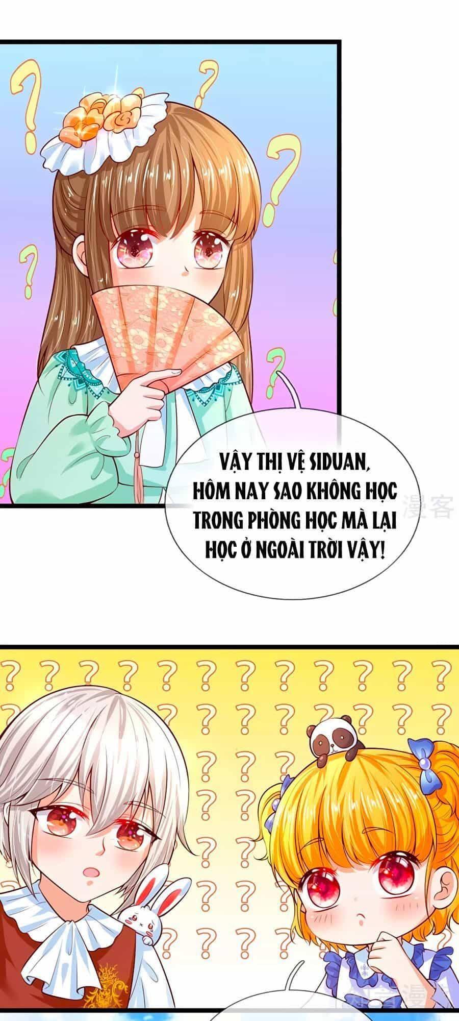 Bỗng Một Ngày Trở Thành Con Gái Nhà Vua - Chương 84 - ảnh 15
