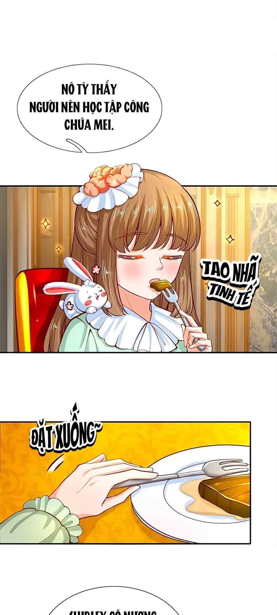 Bỗng Một Ngày Trở Thành Con Gái Nhà Vua - Chương 87 - ảnh 21