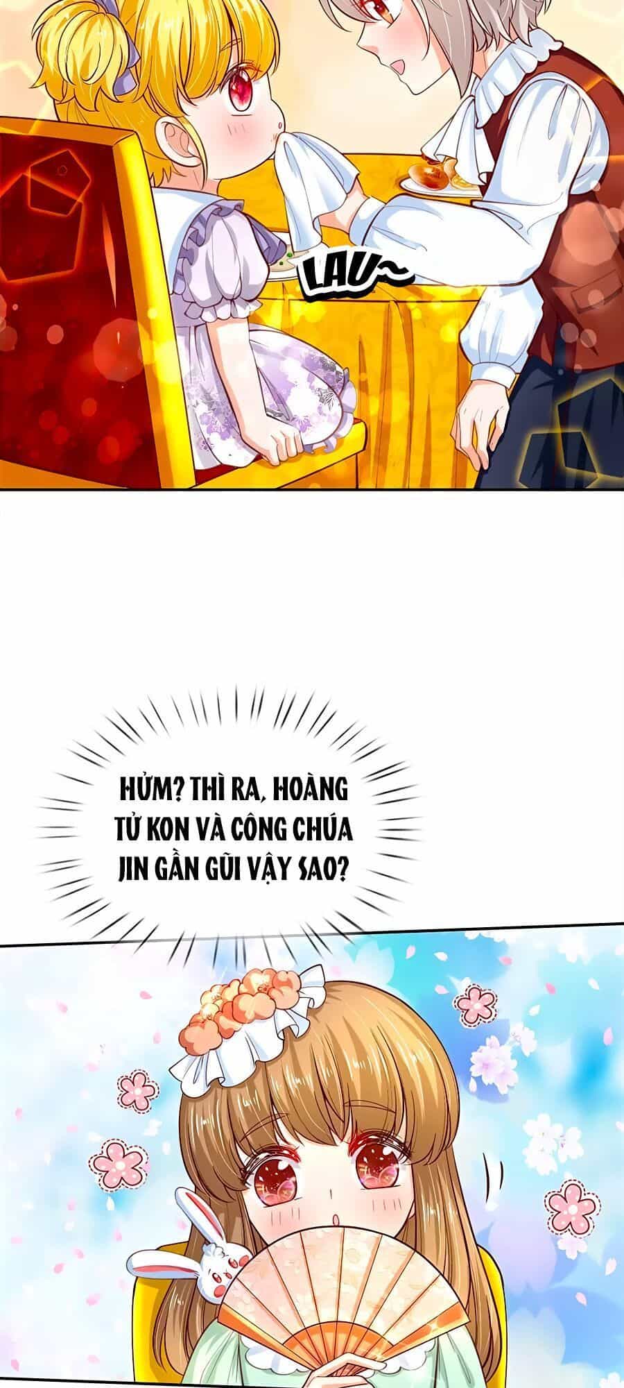 Bỗng Một Ngày Trở Thành Con Gái Nhà Vua - Chương 87 - ảnh 25