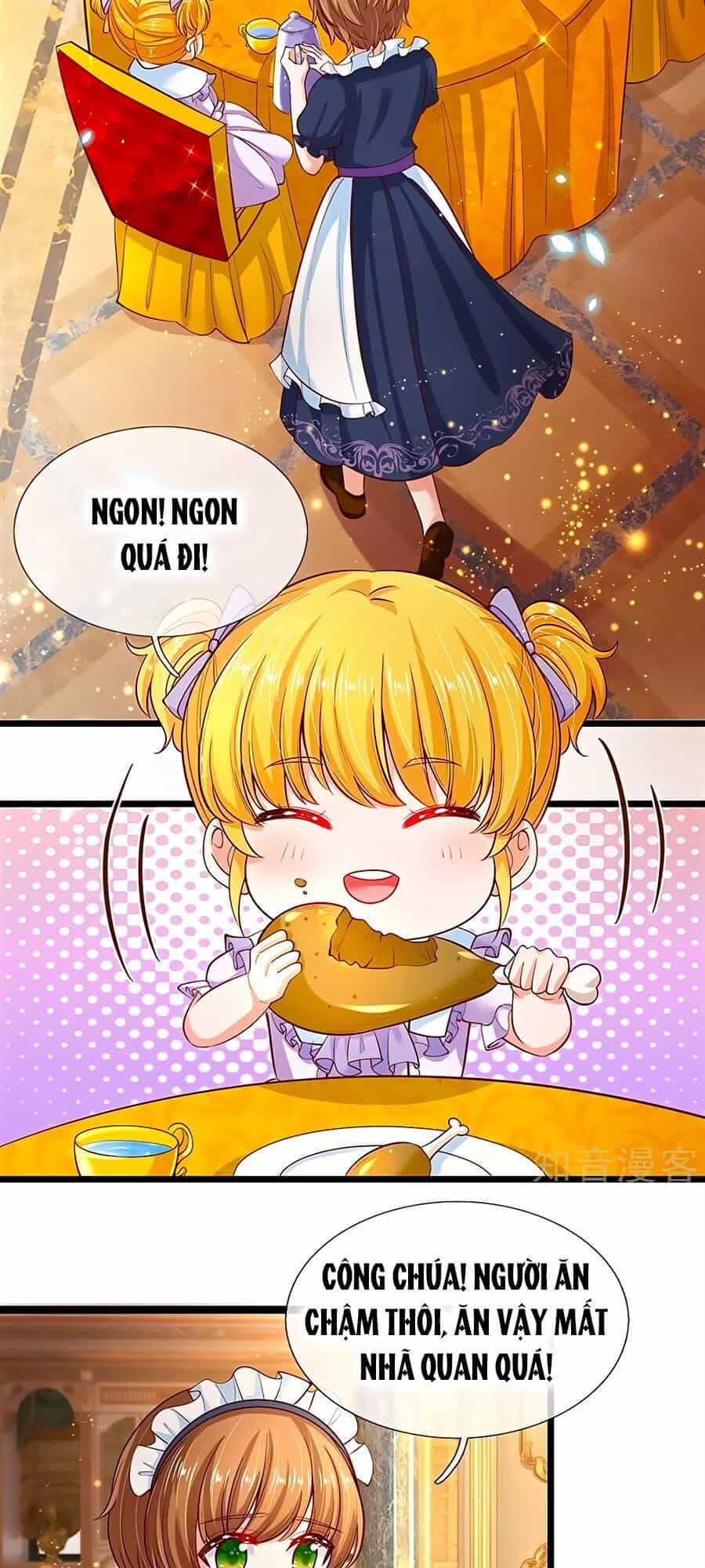Bỗng Một Ngày Trở Thành Con Gái Nhà Vua - Chương 87 - ảnh 7