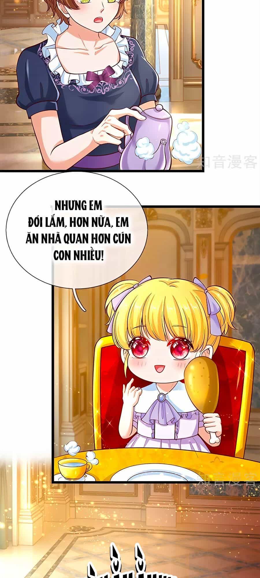 Bỗng Một Ngày Trở Thành Con Gái Nhà Vua - Chương 87 - ảnh 8