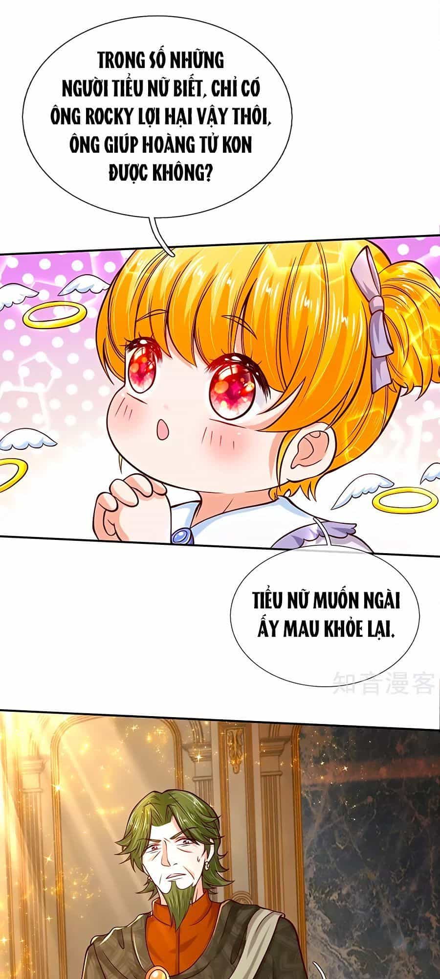 Bỗng Một Ngày Trở Thành Con Gái Nhà Vua - Chương 89 - ảnh 9