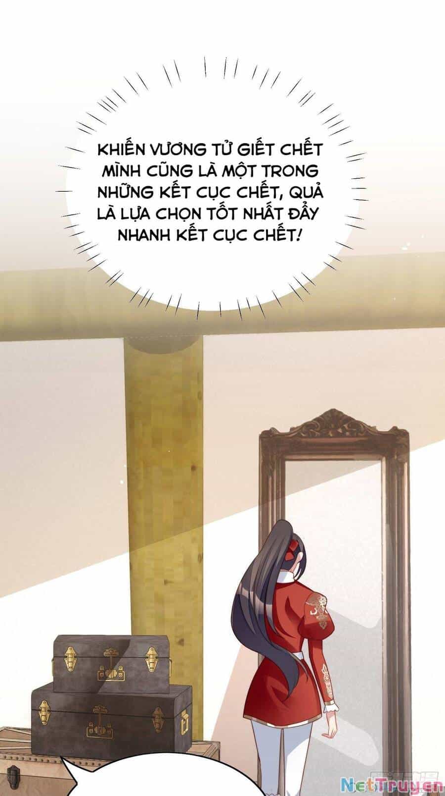 Bỗng Một Ngày Xuyên Thành Hoàng Hậu Ác Độc - Chương 10 - ảnh 39