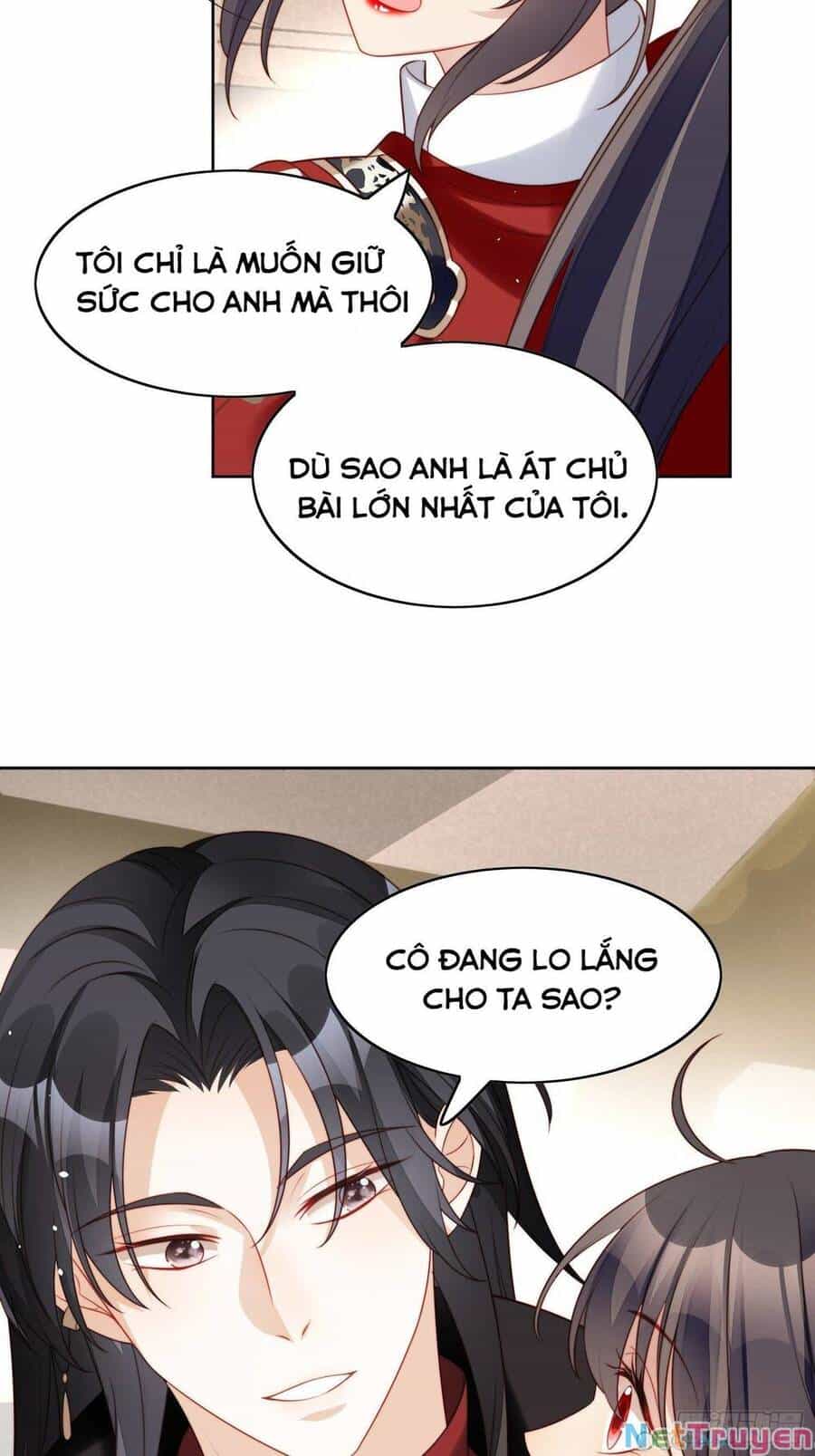Bỗng Một Ngày Xuyên Thành Hoàng Hậu Ác Độc - Chương 10 - ảnh 44