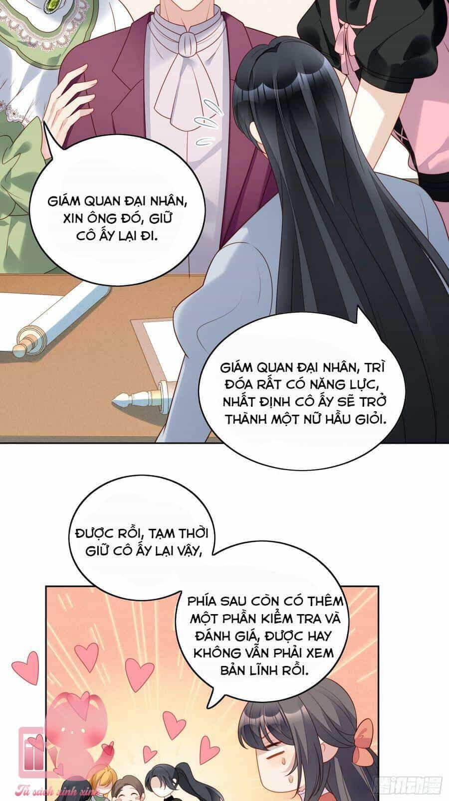 Bỗng Một Ngày Xuyên Thành Hoàng Hậu Ác Độc - Chương 104 - ảnh 11