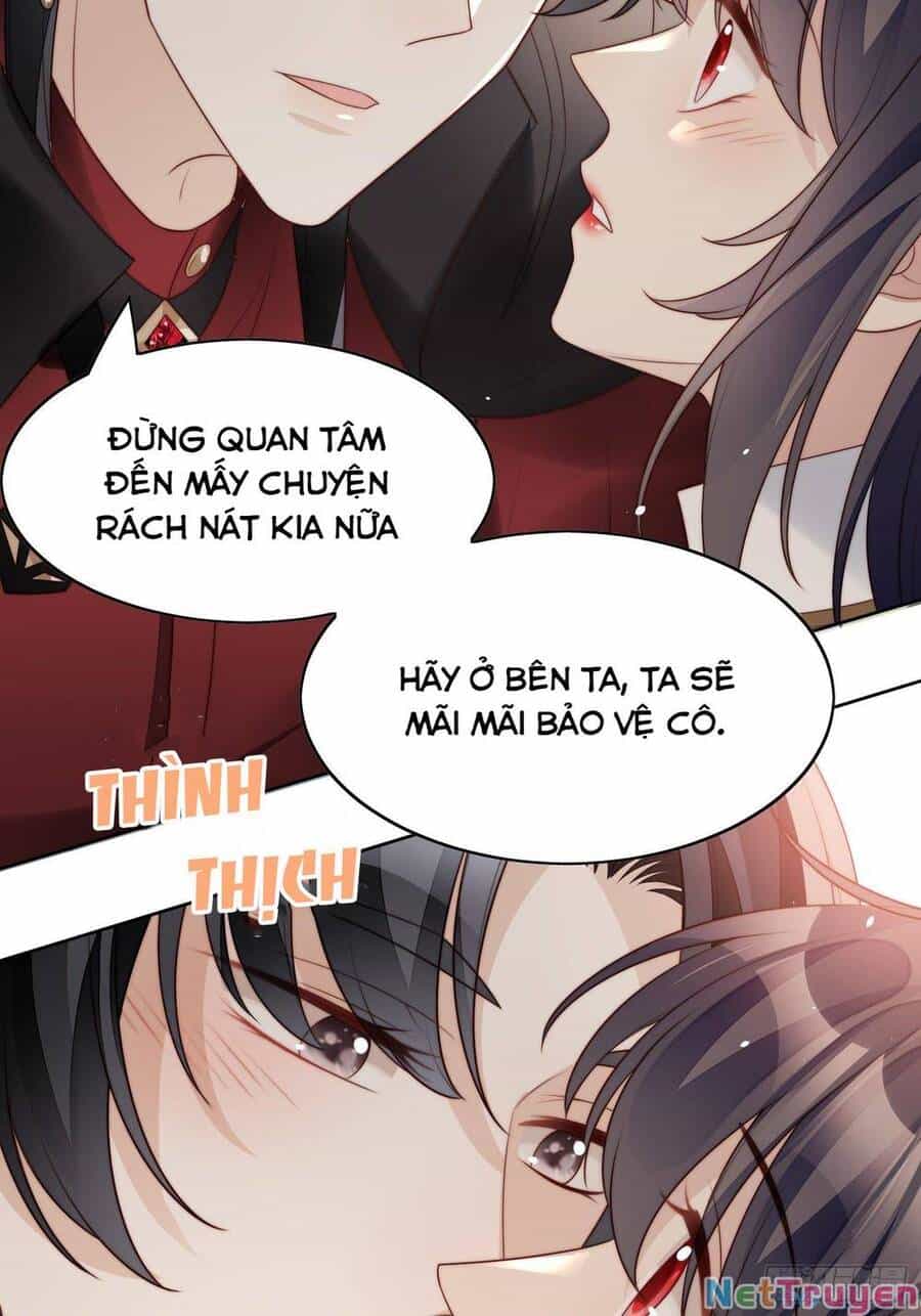 Bỗng Một Ngày Xuyên Thành Hoàng Hậu Ác Độc - Chương 11 - ảnh 12