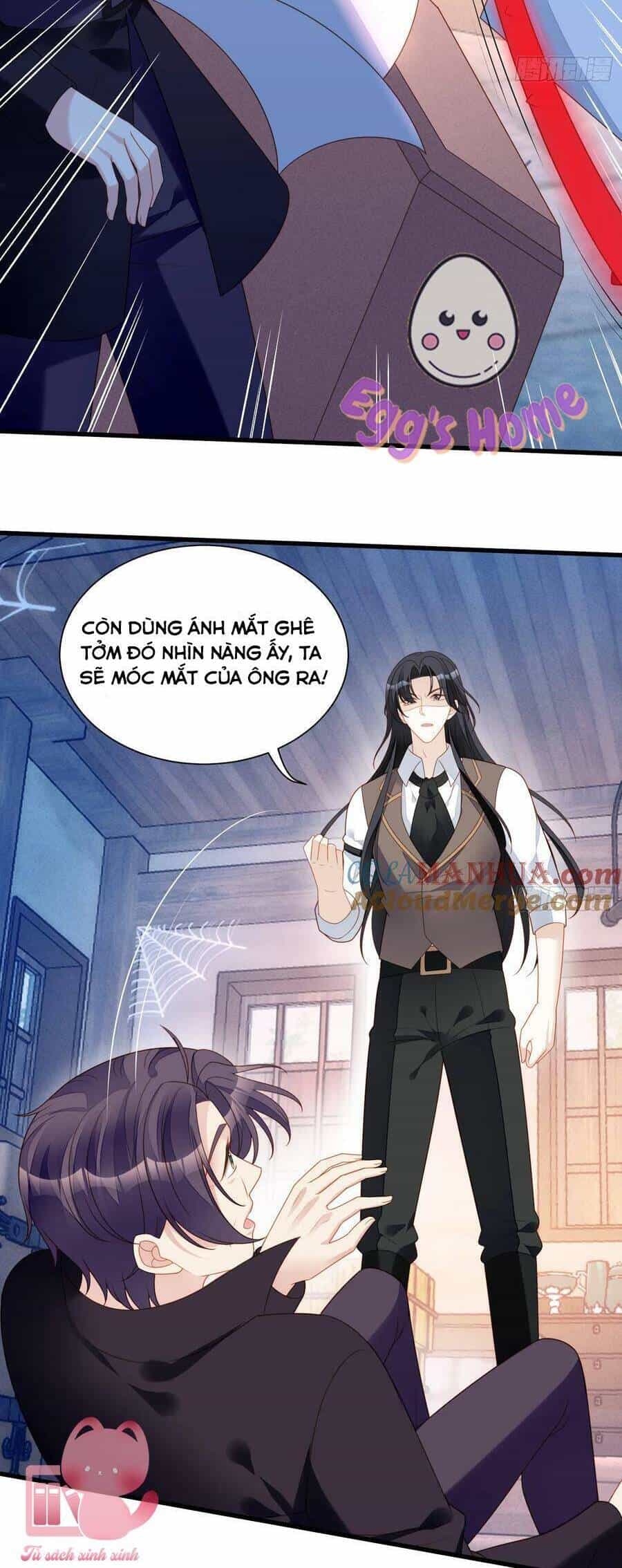 Bỗng Một Ngày Xuyên Thành Hoàng Hậu Ác Độc - Chương 116 - ảnh 19