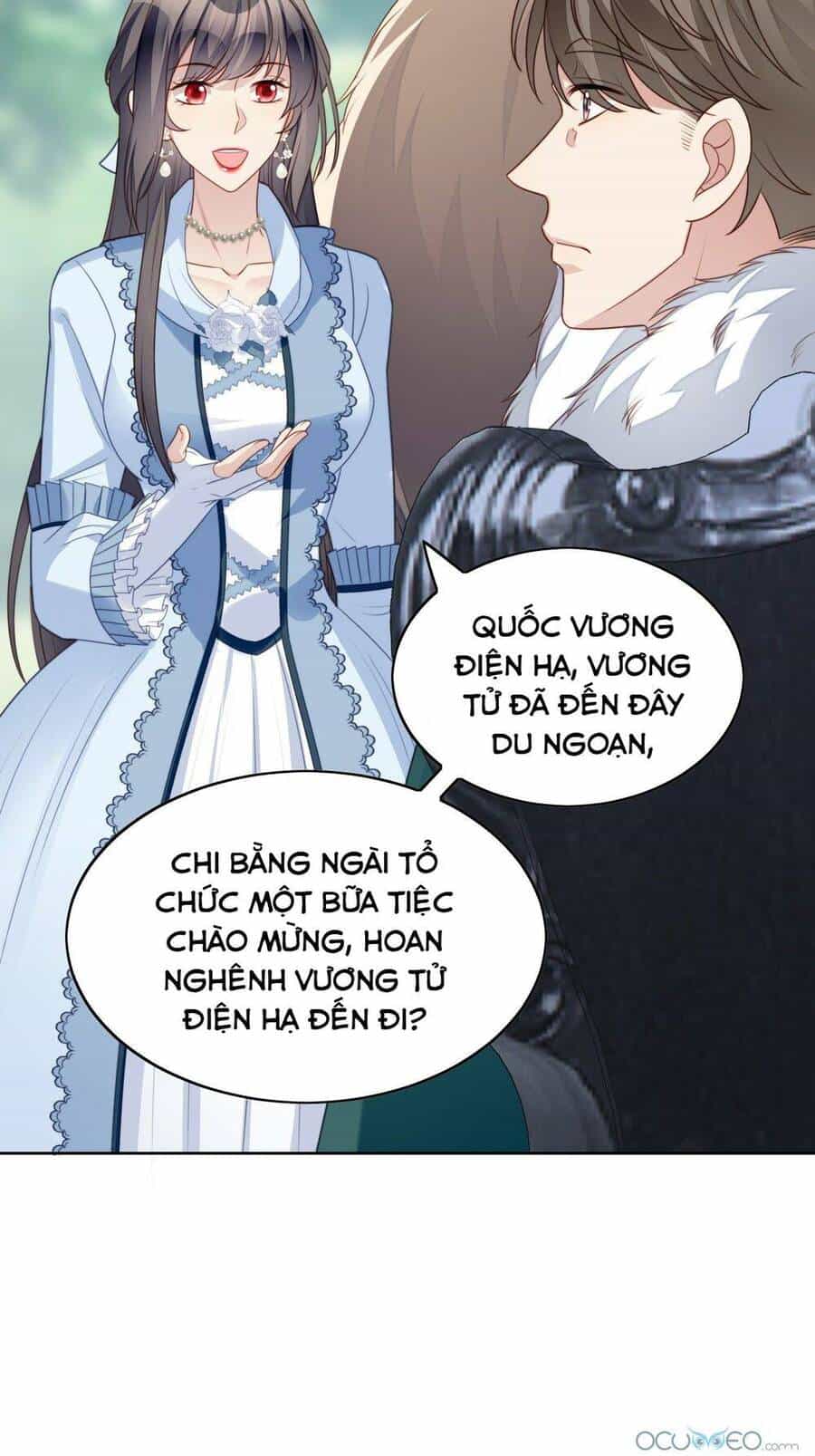 Bỗng Một Ngày Xuyên Thành Hoàng Hậu Ác Độc - Chương 15 - ảnh 39