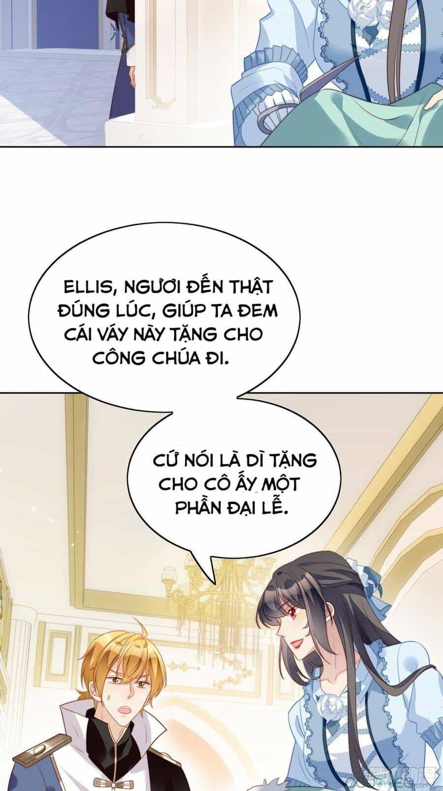 Bỗng Một Ngày Xuyên Thành Hoàng Hậu Ác Độc - Chương 16 - ảnh 17