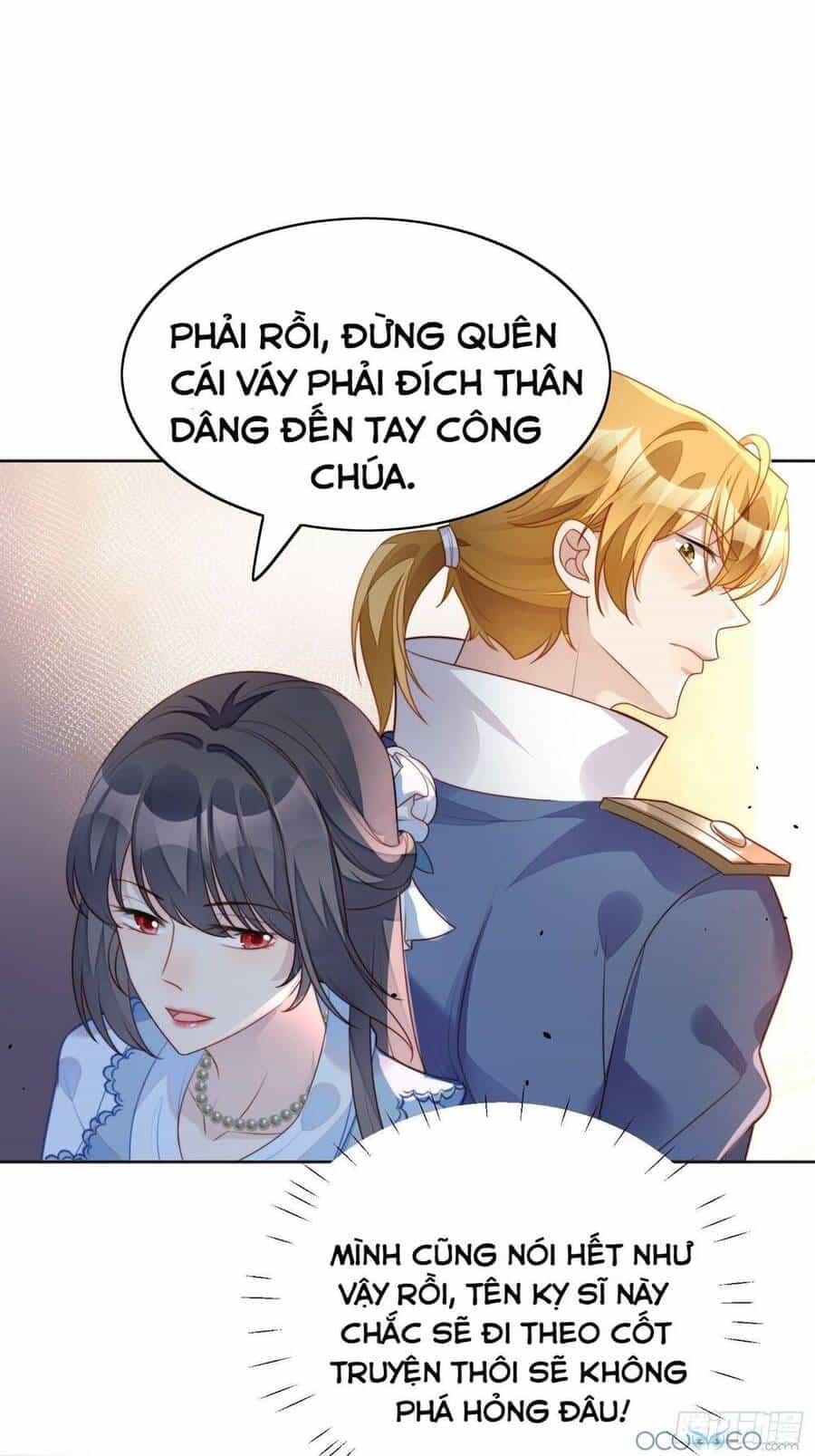 Bỗng Một Ngày Xuyên Thành Hoàng Hậu Ác Độc - Chương 16 - ảnh 22