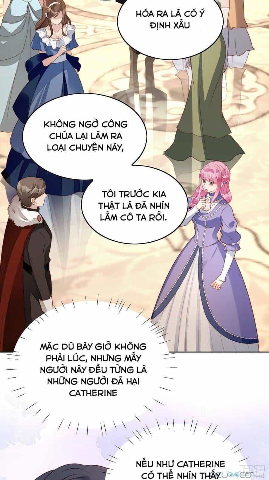 Bỗng Một Ngày Xuyên Thành Hoàng Hậu Ác Độc - Chương 17 - ảnh 29
