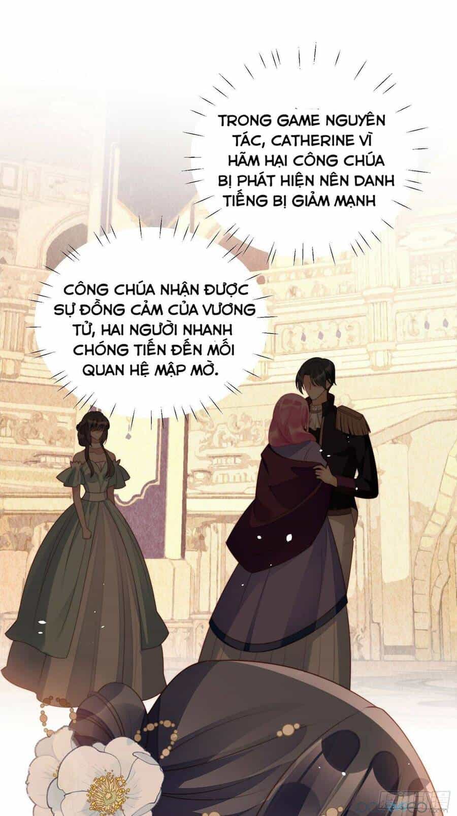 Bỗng Một Ngày Xuyên Thành Hoàng Hậu Ác Độc - Chương 18 - ảnh 20