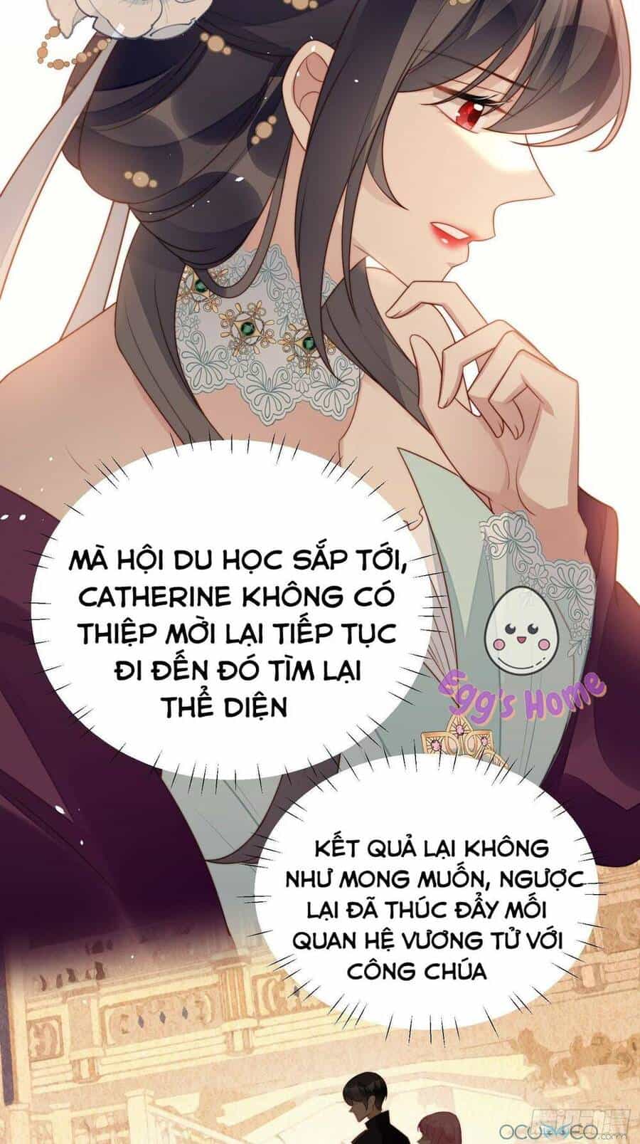 Bỗng Một Ngày Xuyên Thành Hoàng Hậu Ác Độc - Chương 18 - ảnh 21
