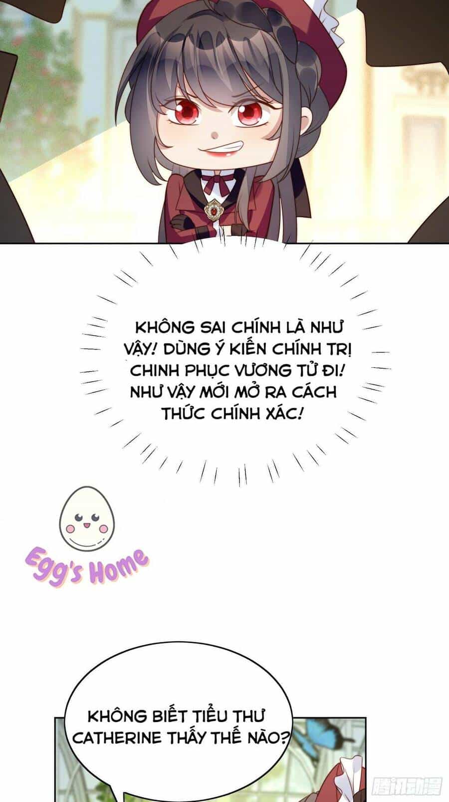 Bỗng Một Ngày Xuyên Thành Hoàng Hậu Ác Độc - Chương 21 - ảnh 23