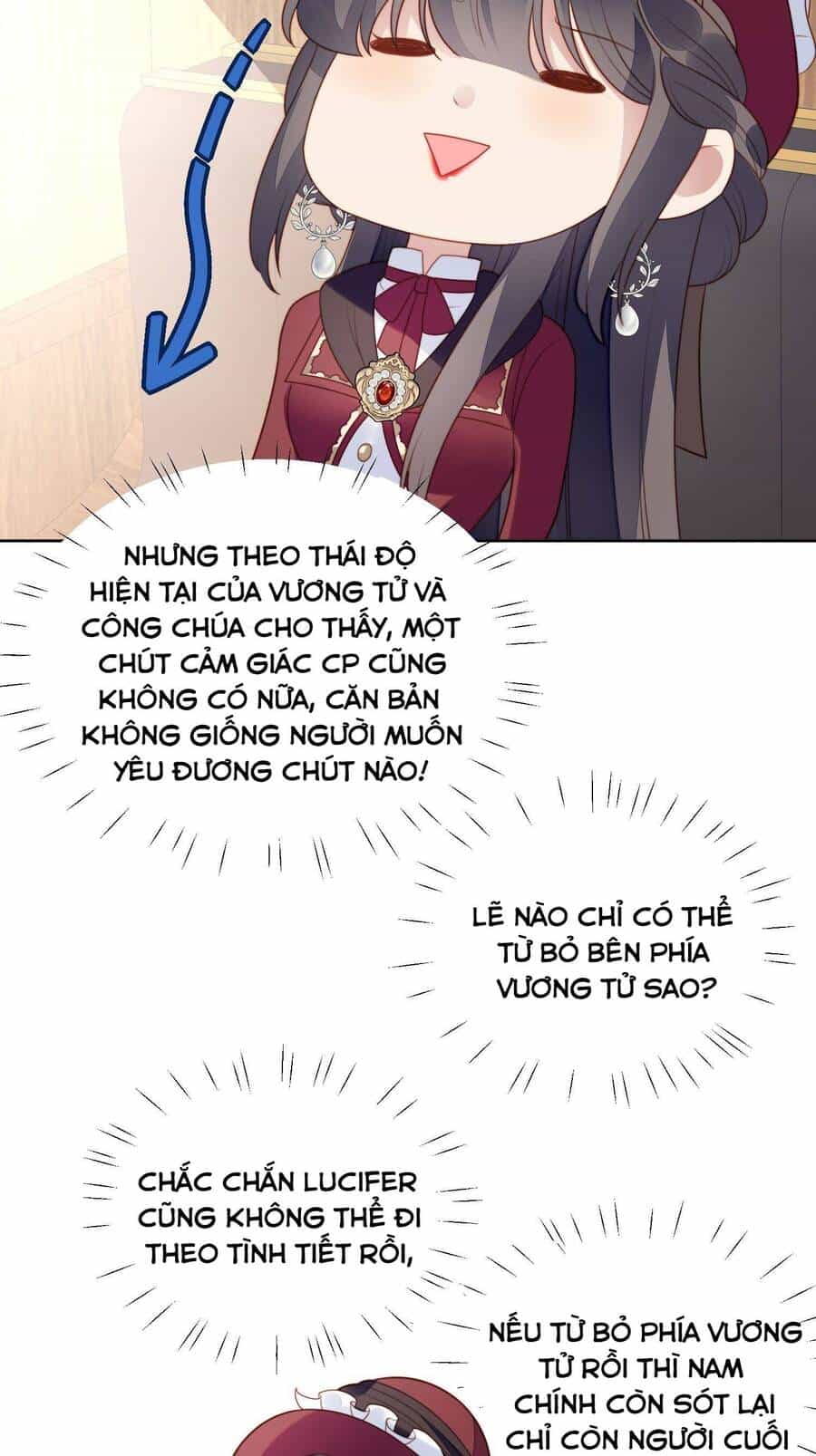 Bỗng Một Ngày Xuyên Thành Hoàng Hậu Ác Độc - Chương 23 - ảnh 4