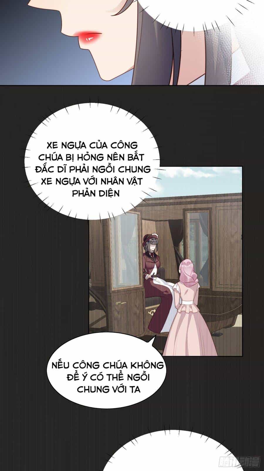 Bỗng Một Ngày Xuyên Thành Hoàng Hậu Ác Độc - Chương 23 - ảnh 8