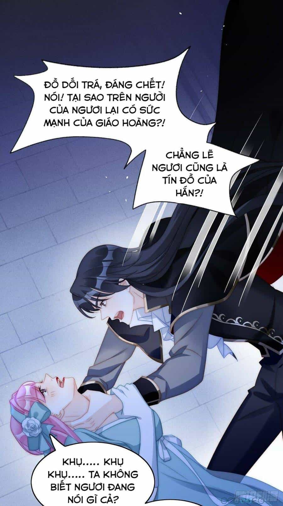 Bỗng Một Ngày Xuyên Thành Hoàng Hậu Ác Độc - Chương 3 - ảnh 20