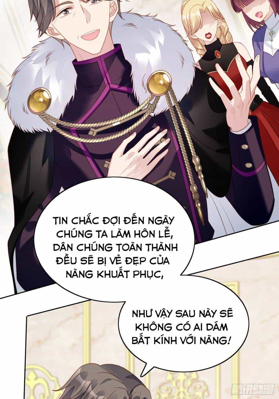 Bỗng Một Ngày Xuyên Thành Hoàng Hậu Ác Độc - Chương 32 - ảnh 5